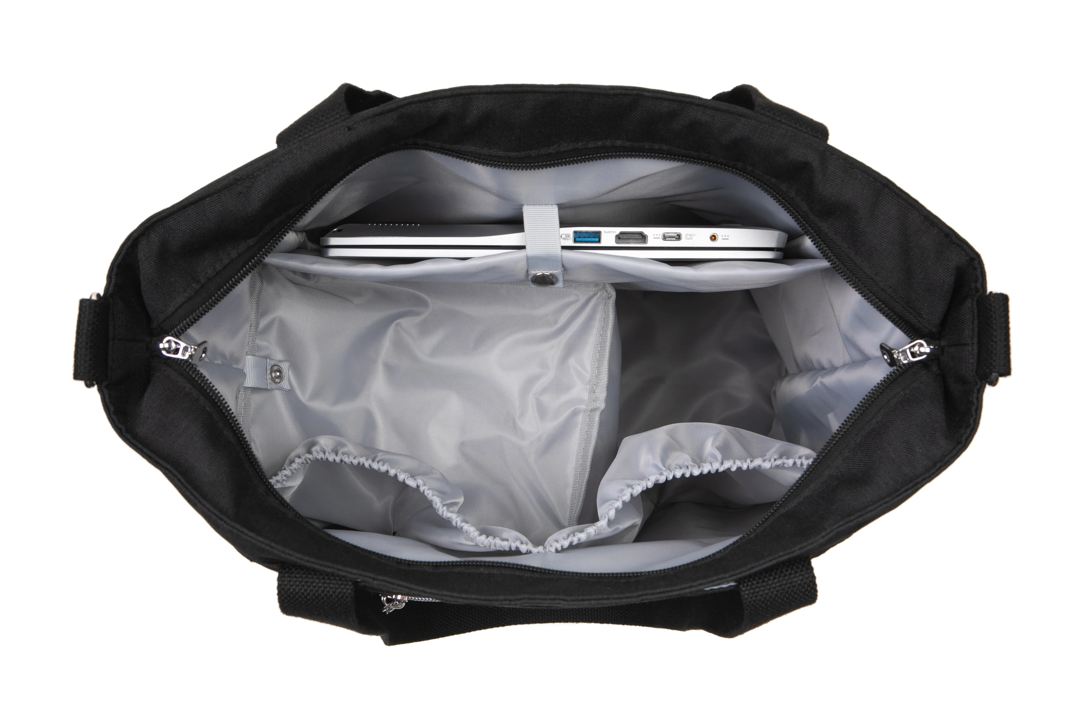 Suzy Breast Pump Tote (Black) - Image 4