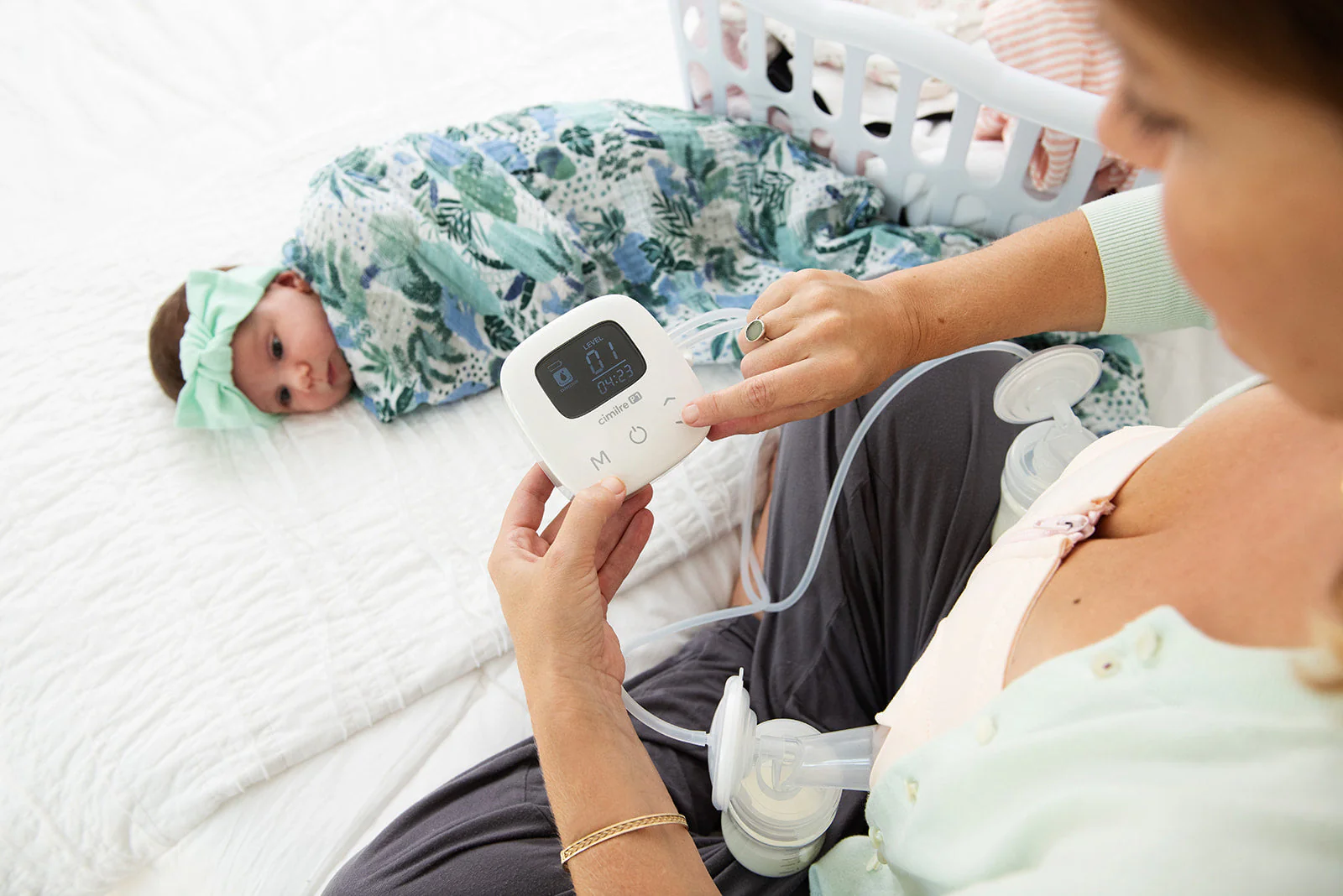 P1 Portable Breast Pump - Image 5