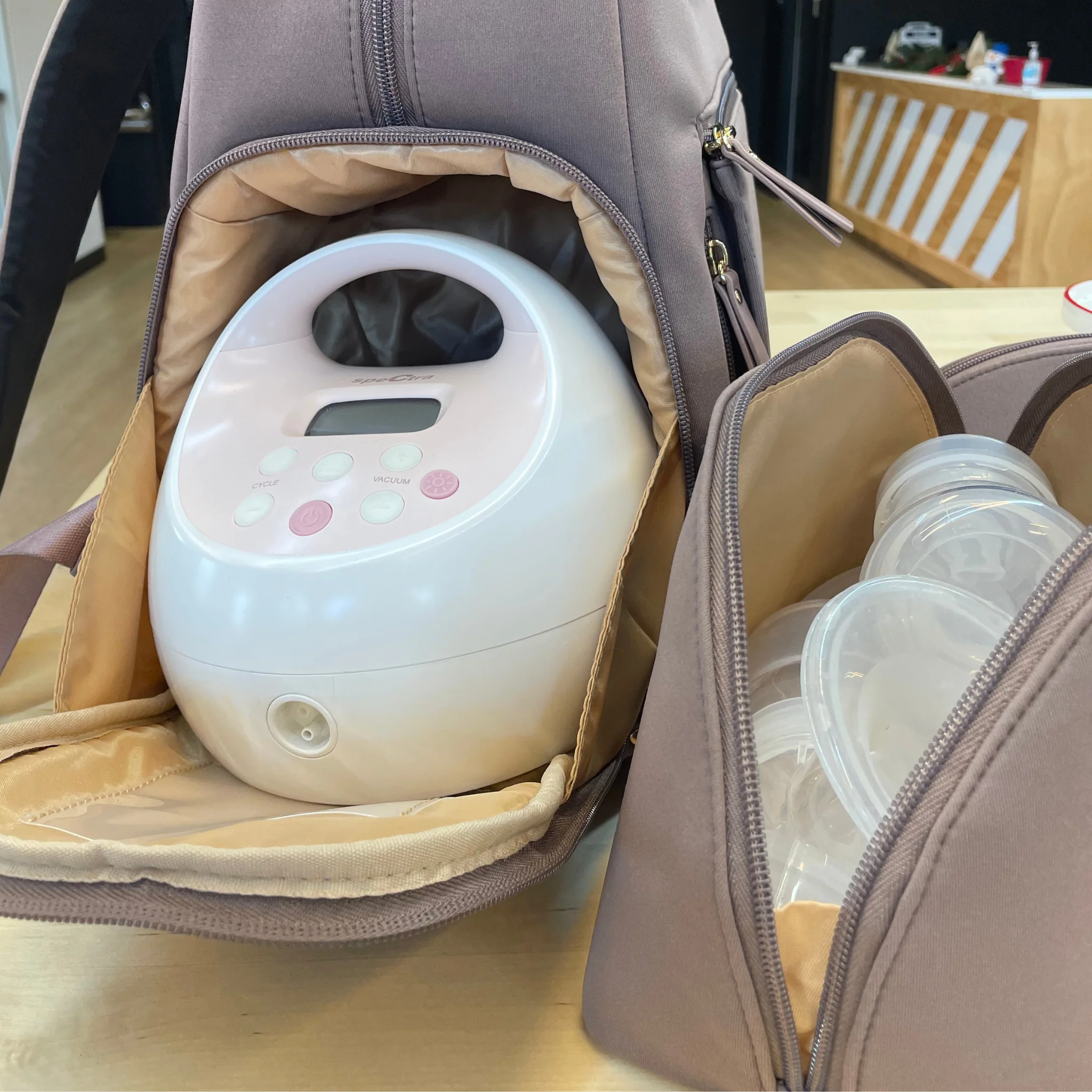 PackSWell Breast Pump Accessory Organizer Bags (Earth) - Image 4