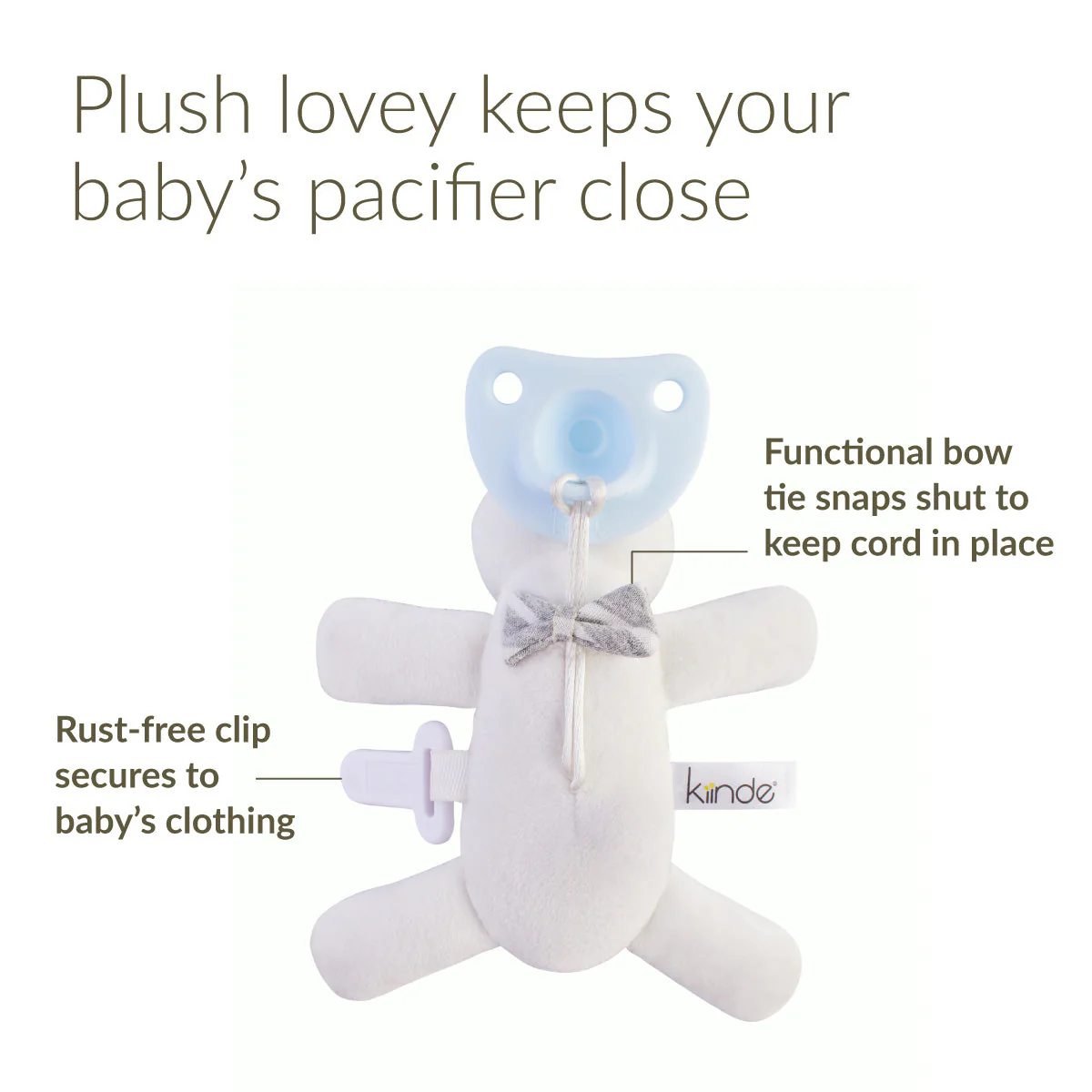 Petra Pacifier Leash - Image 3