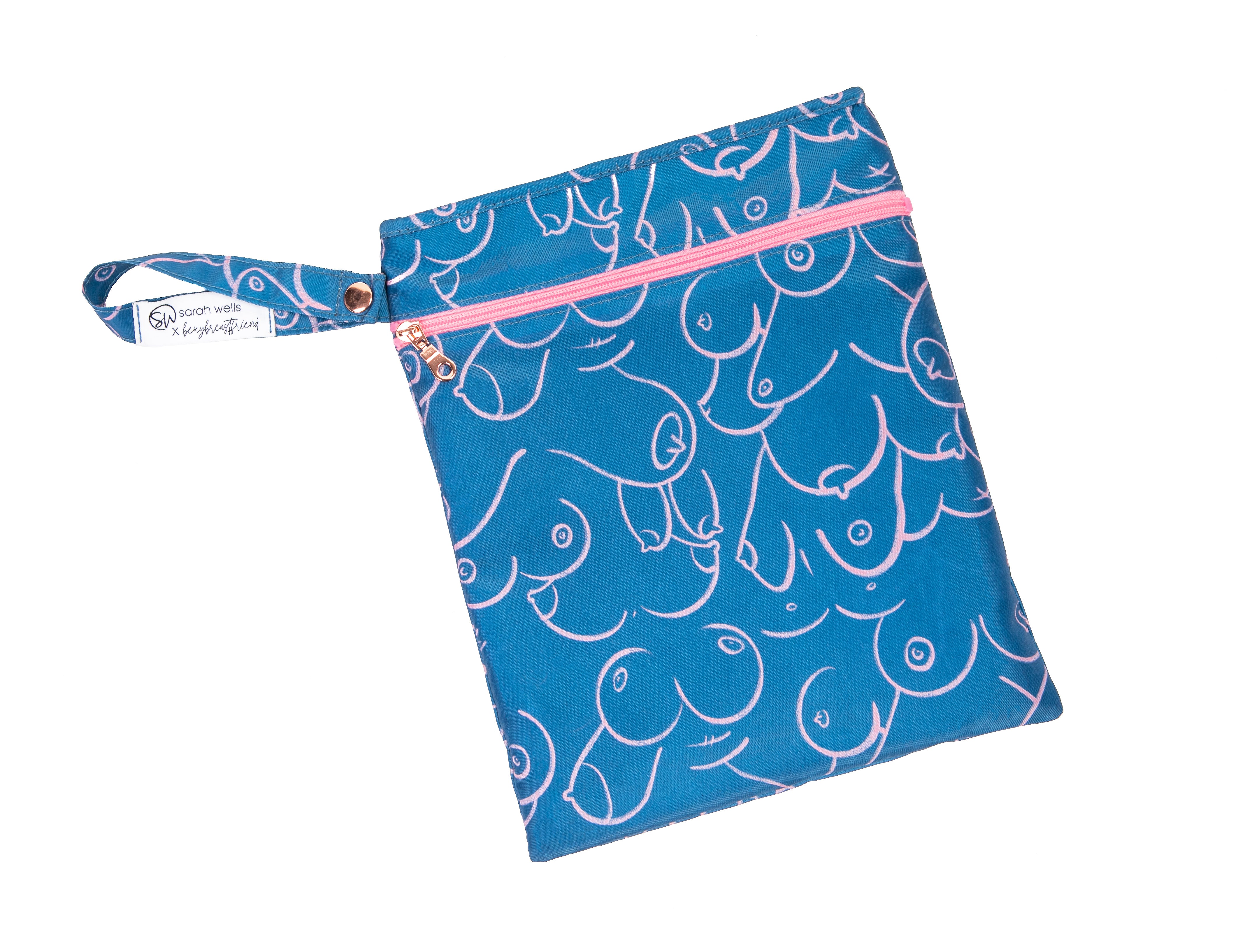 Pumparoo Wet/Dry Bag with Staging Mat® (Boob Bag) || Sarah Wells x bemybreastfriend - Image 4