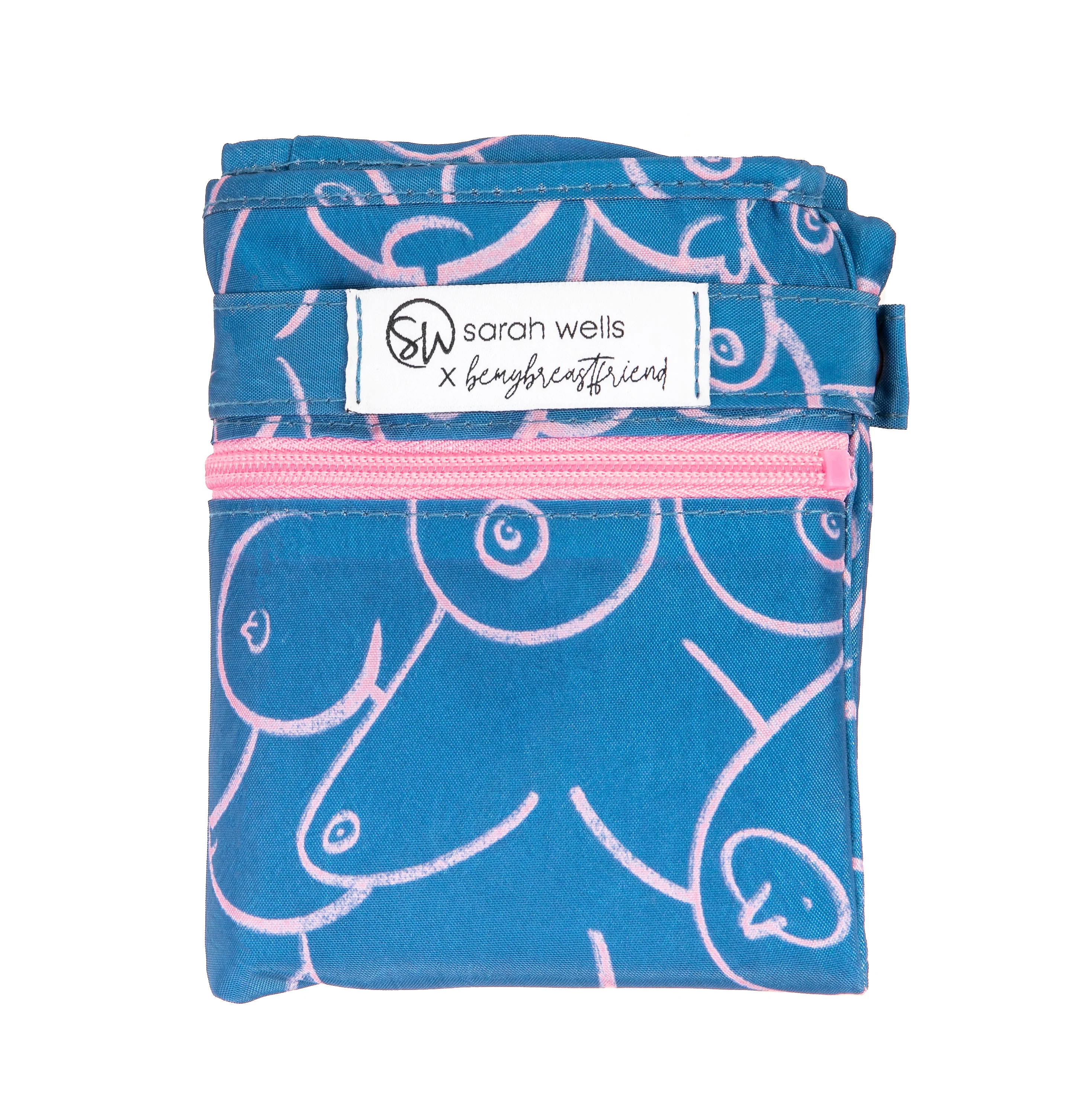 Pumparoo Wet/Dry Bag with Staging Mat® (Boob Bag) || Sarah Wells x bemybreastfriend - Image 5
