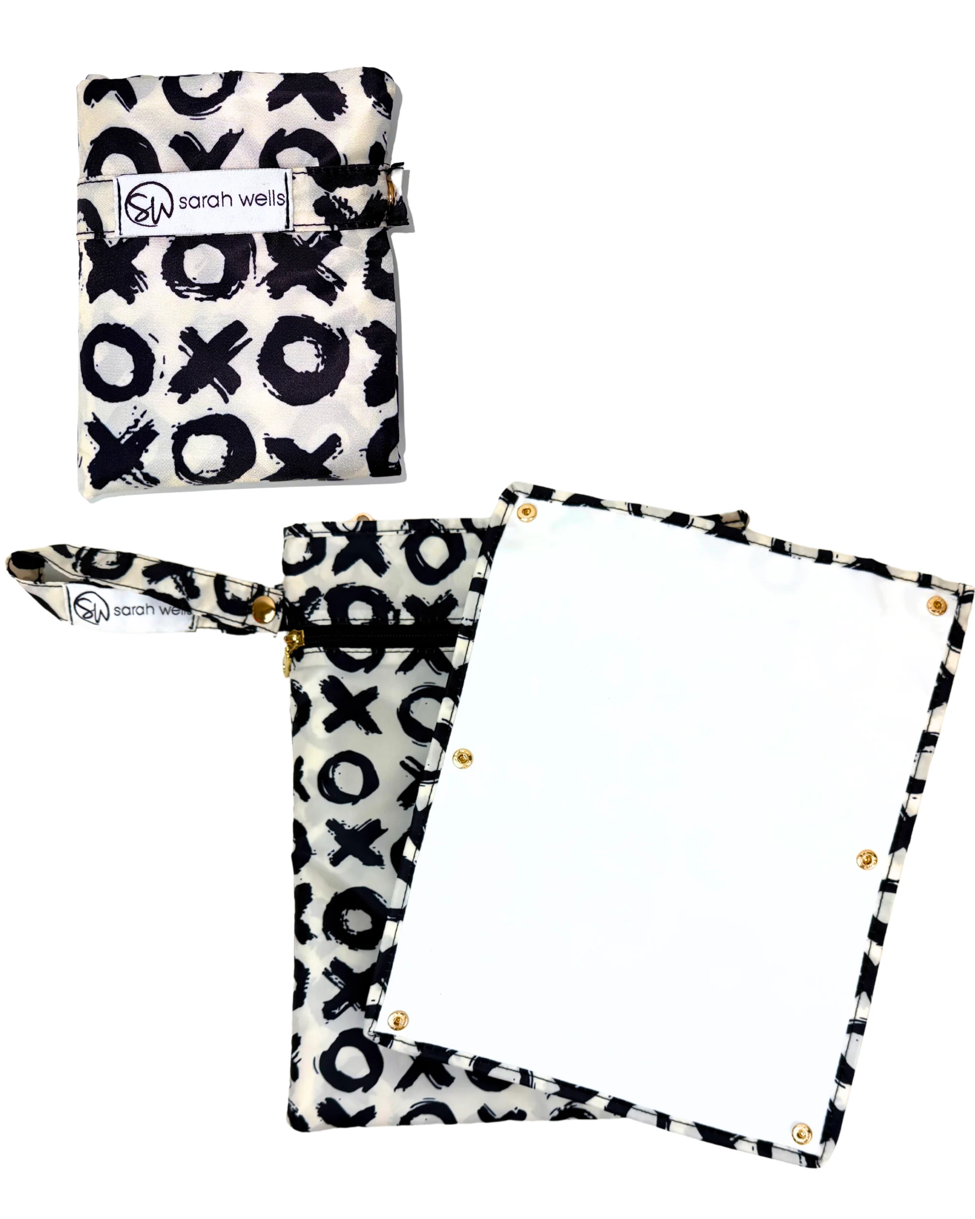 Pumparoo Wet/Dry Bag with Staging Mat® (XOXO) - Image 4