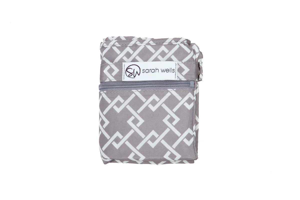 Pumparoo Wet/Dry Bag with Staging Mat® (Gray) - Image 6