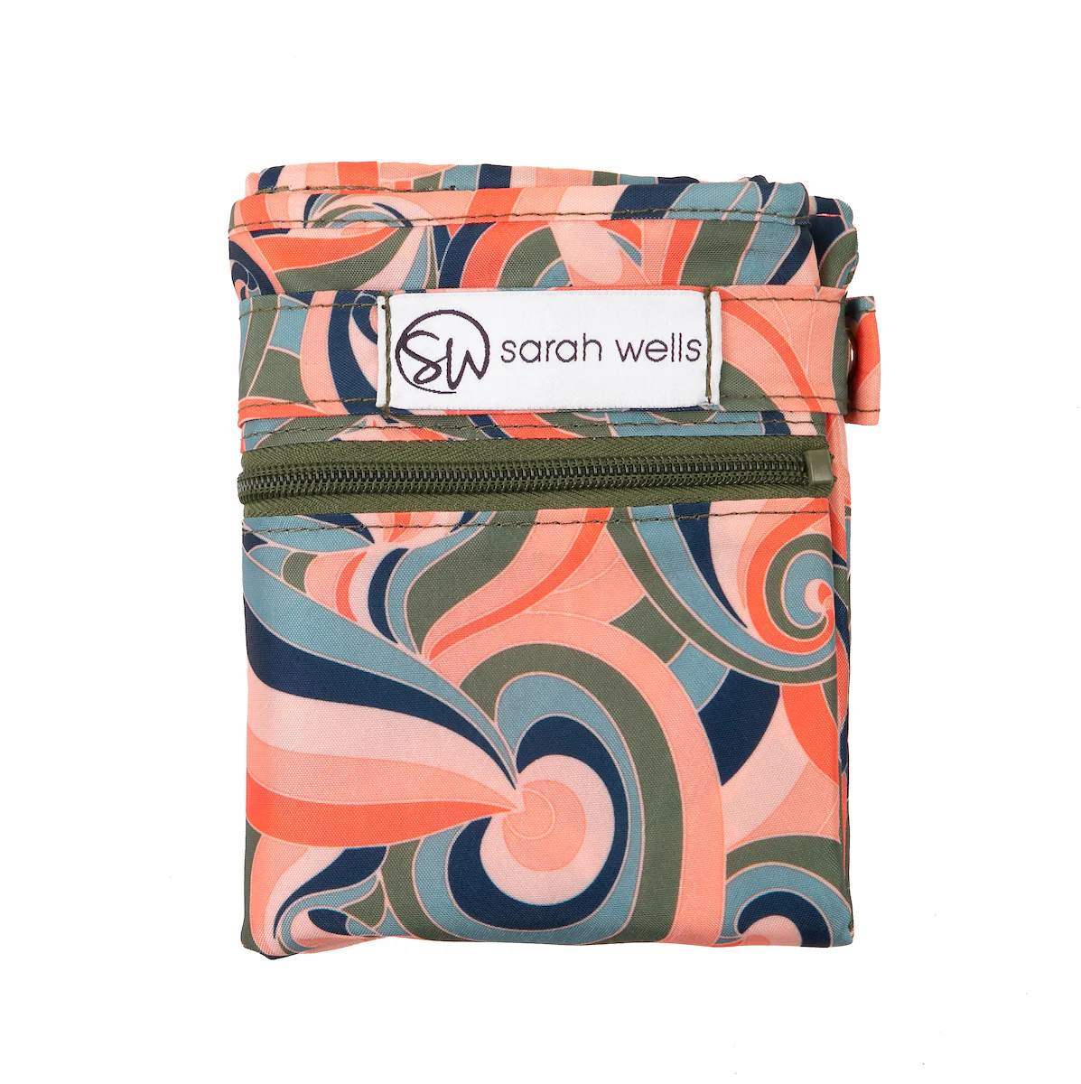 Pumparoo Wet/Dry Bag with Staging Mat® (Groovy) - Image 6