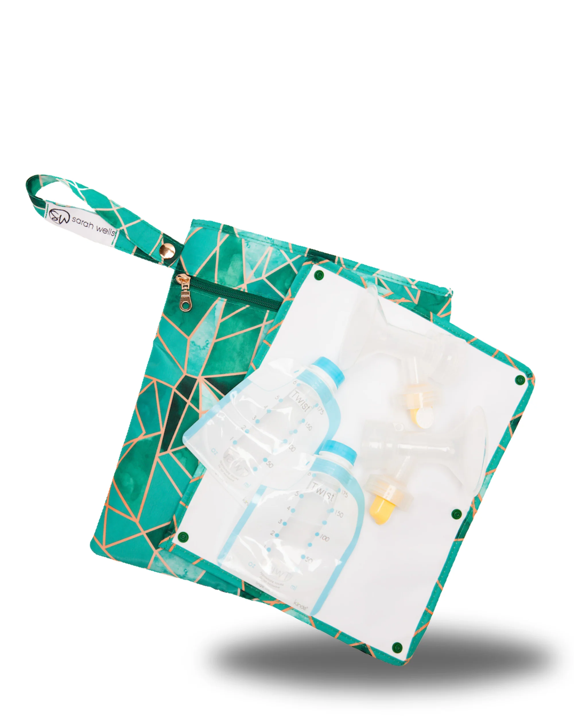 Pumparoo Wet/Dry Bag with Staging Mat® (Mosaic) - Image 3