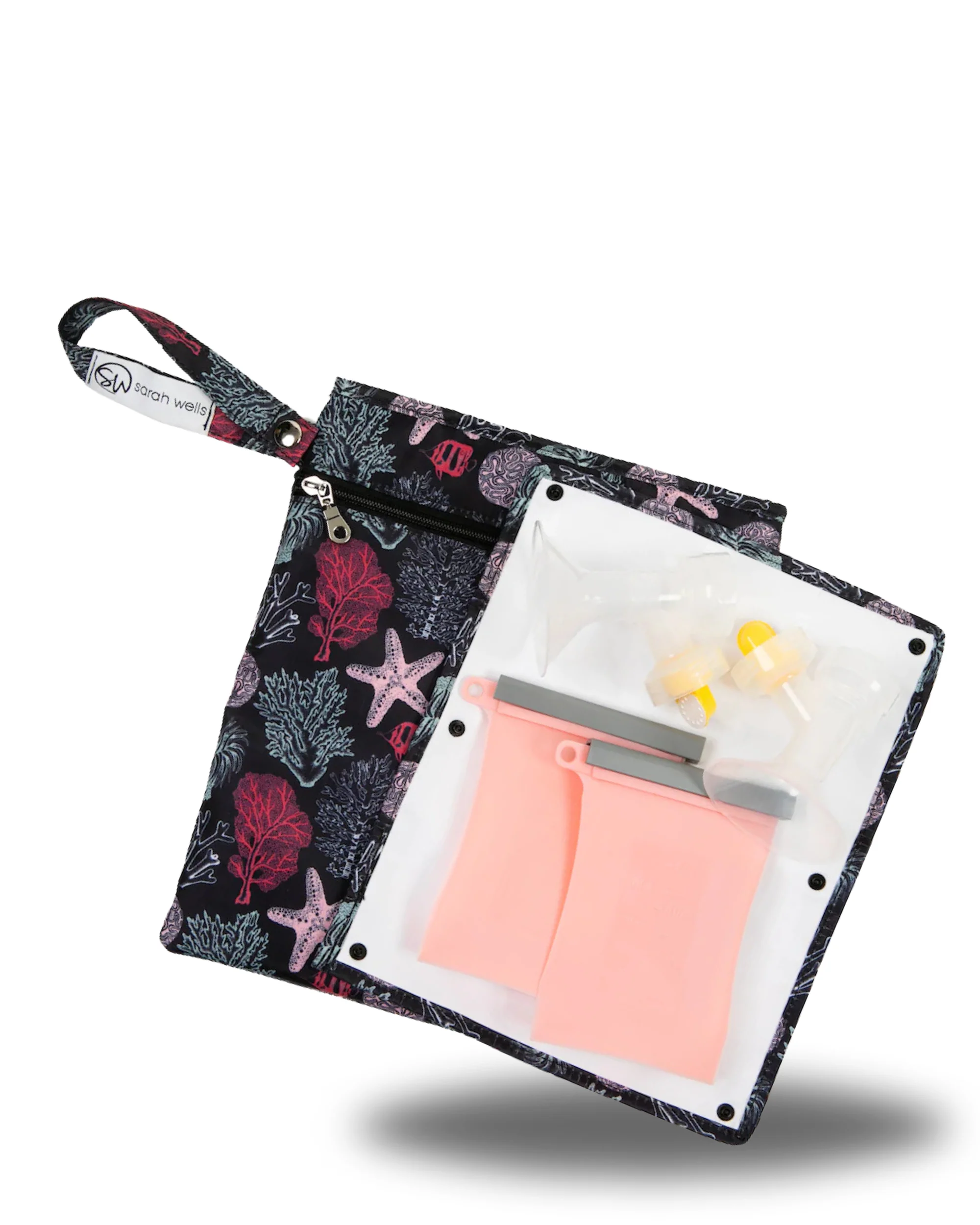 Pumparoo Wet/Dry Bag with Staging Mat® (Ocean) - Image 3