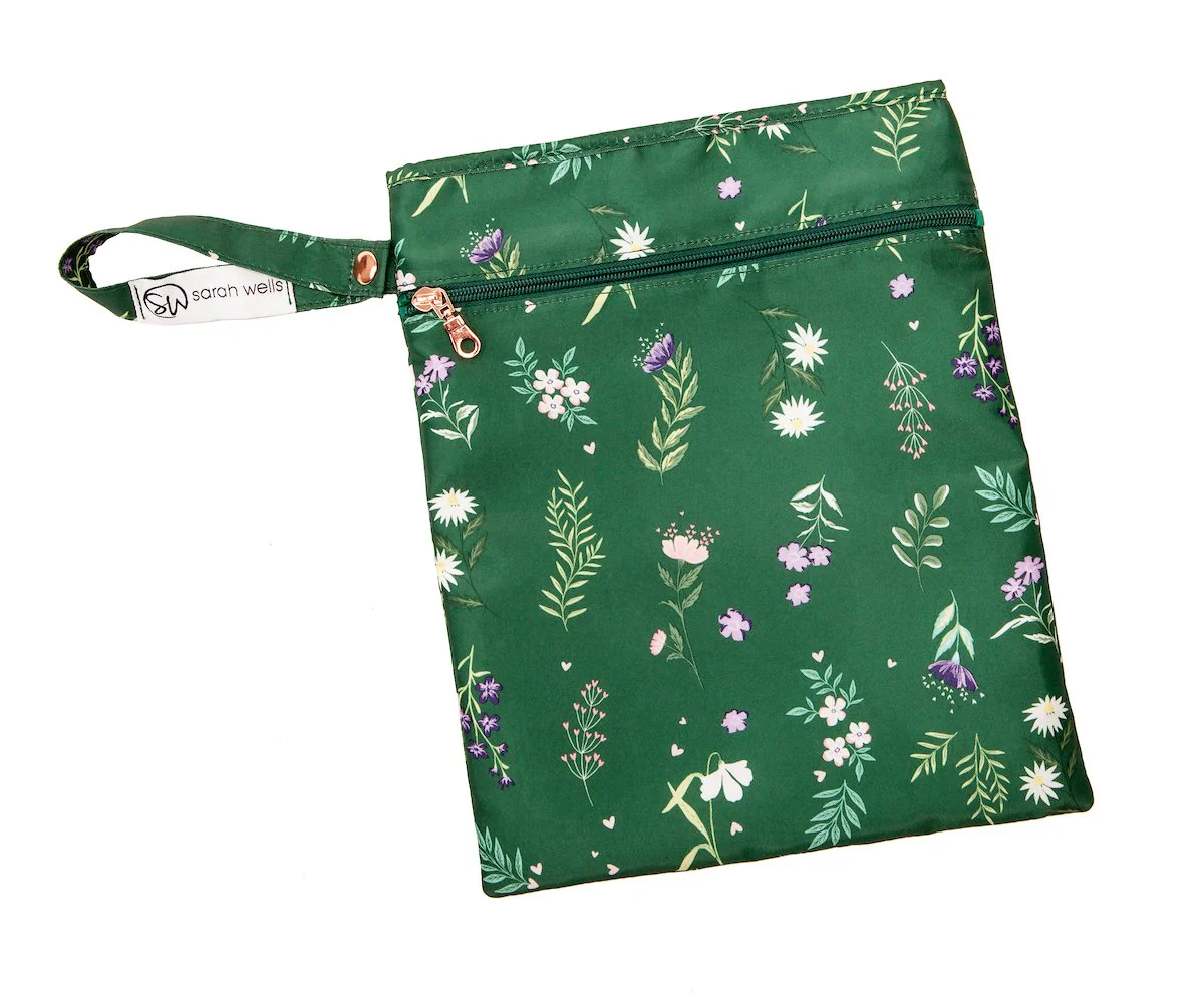 Pumparoo Wet/Dry Bag with Staging Mat® (Olive You) - Image 4