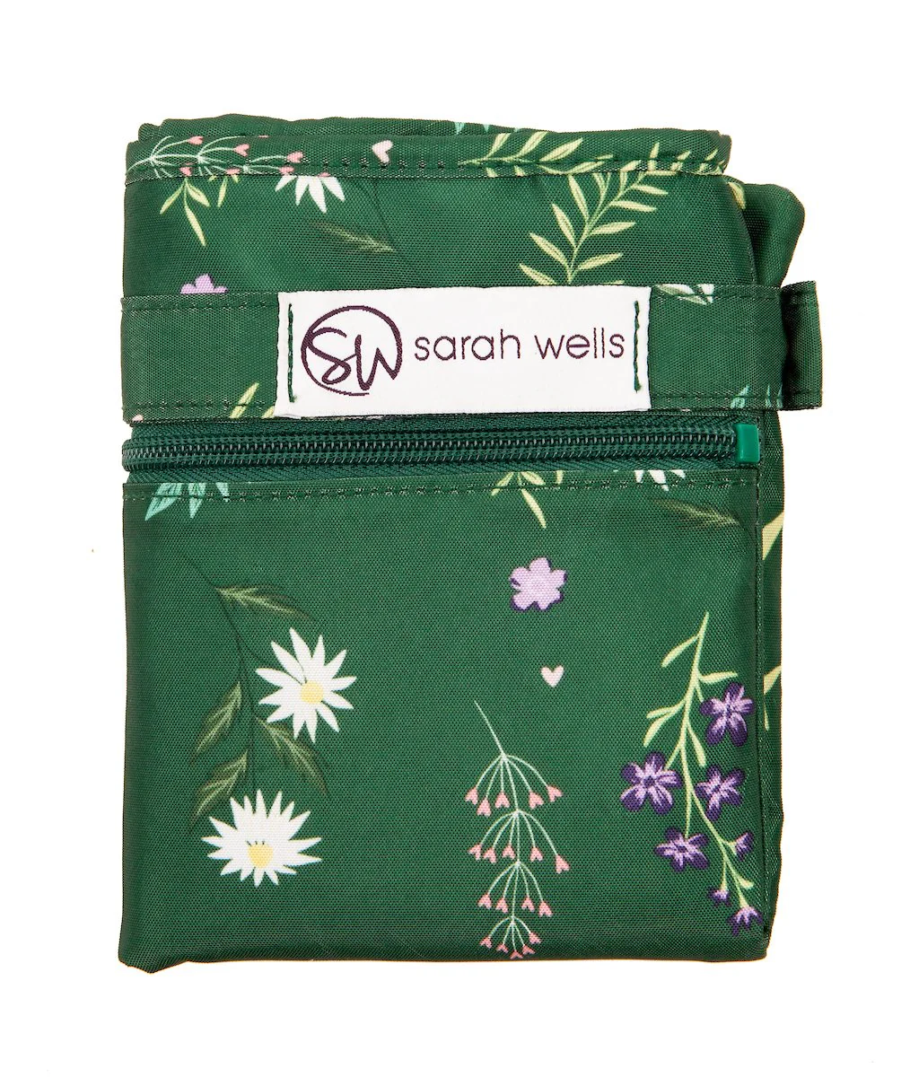Pumparoo Wet/Dry Bag with Staging Mat® (Olive You) - Image 5