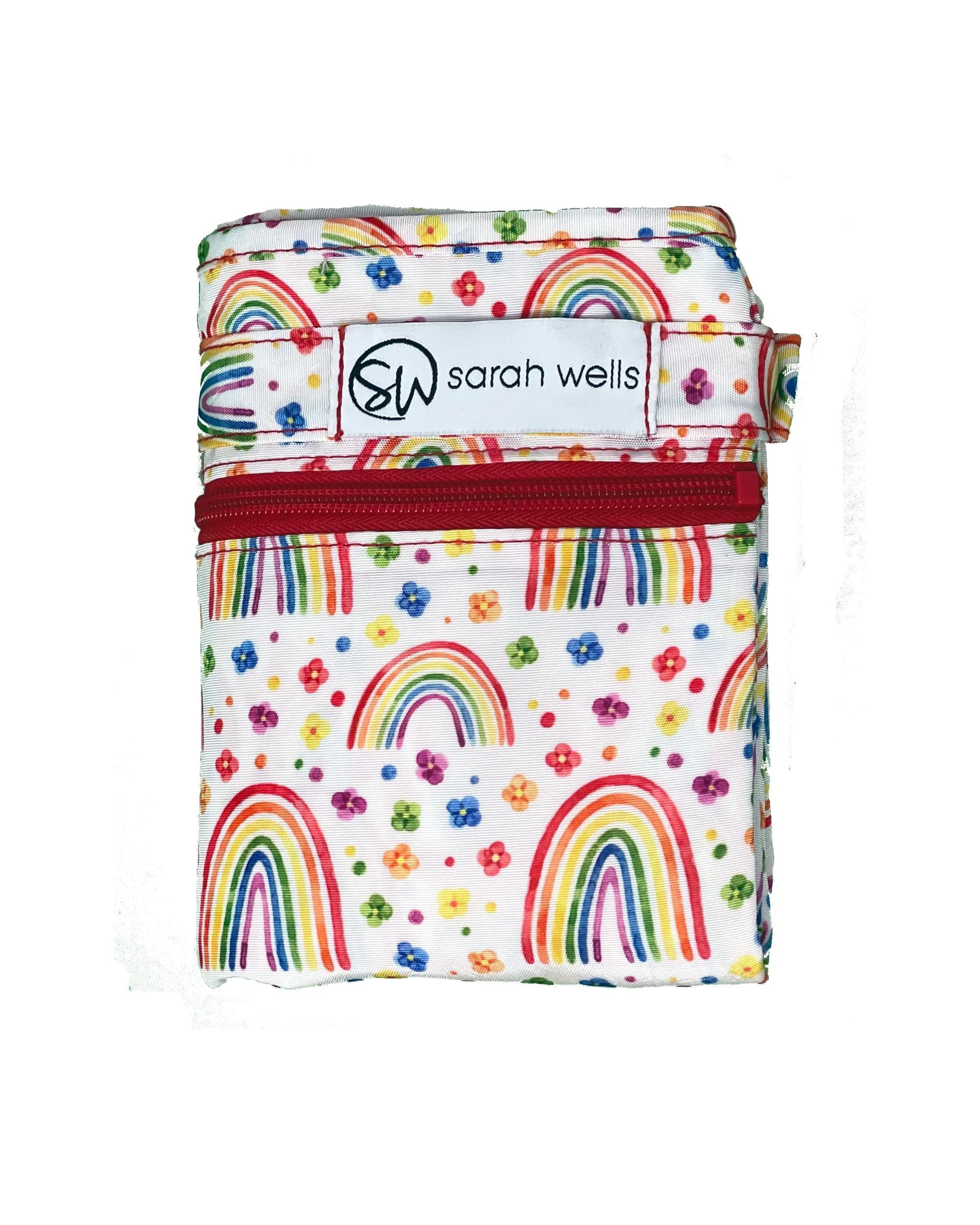 Pumparoo Wet/Dry Bag with Staging Mat® (Rainbows) - Image 7