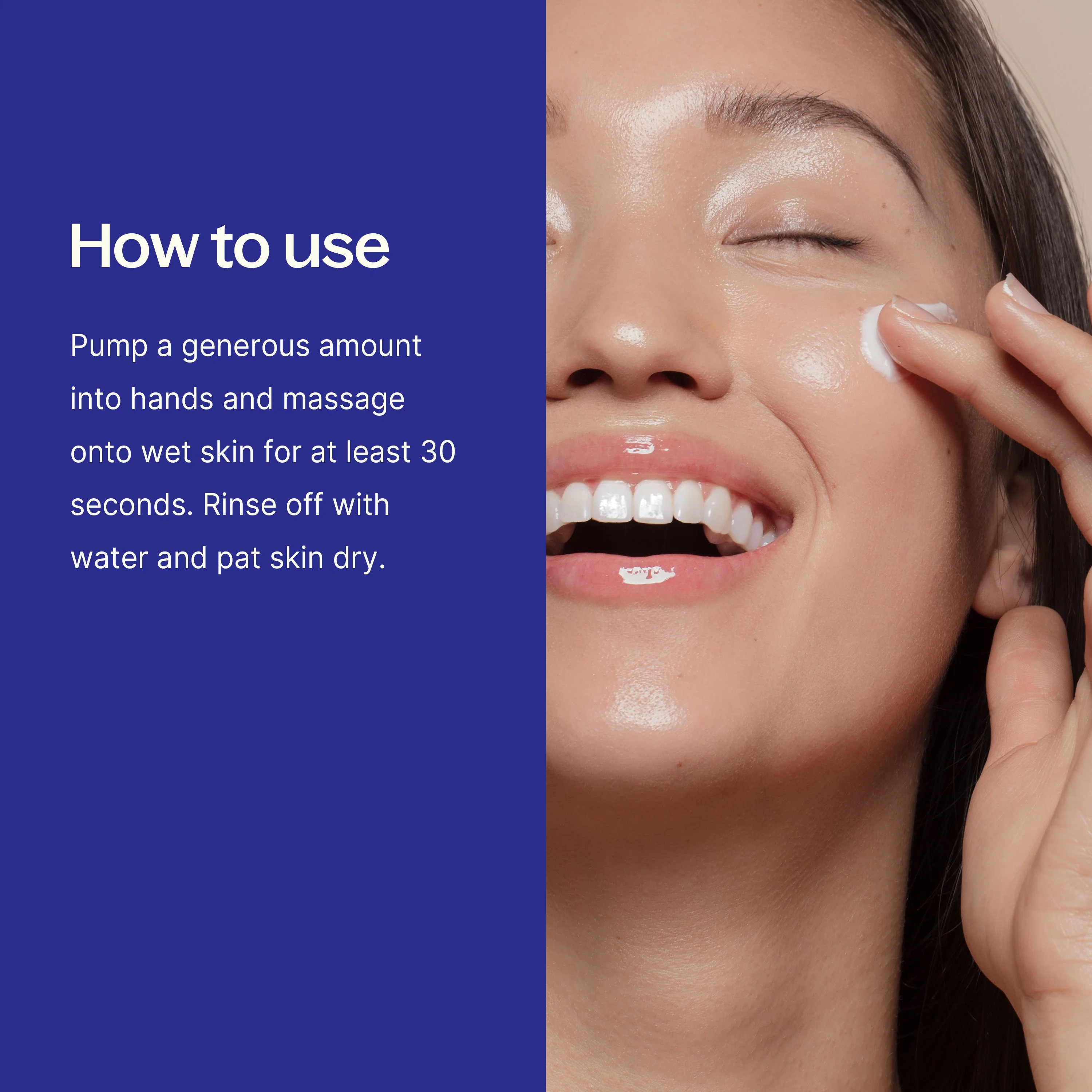 Radiance Gel-Cream Cleanser - Image 4