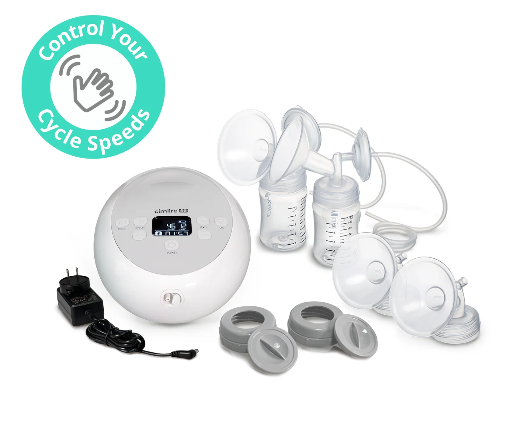 S6 Adjustable Breast Pump - Image 3