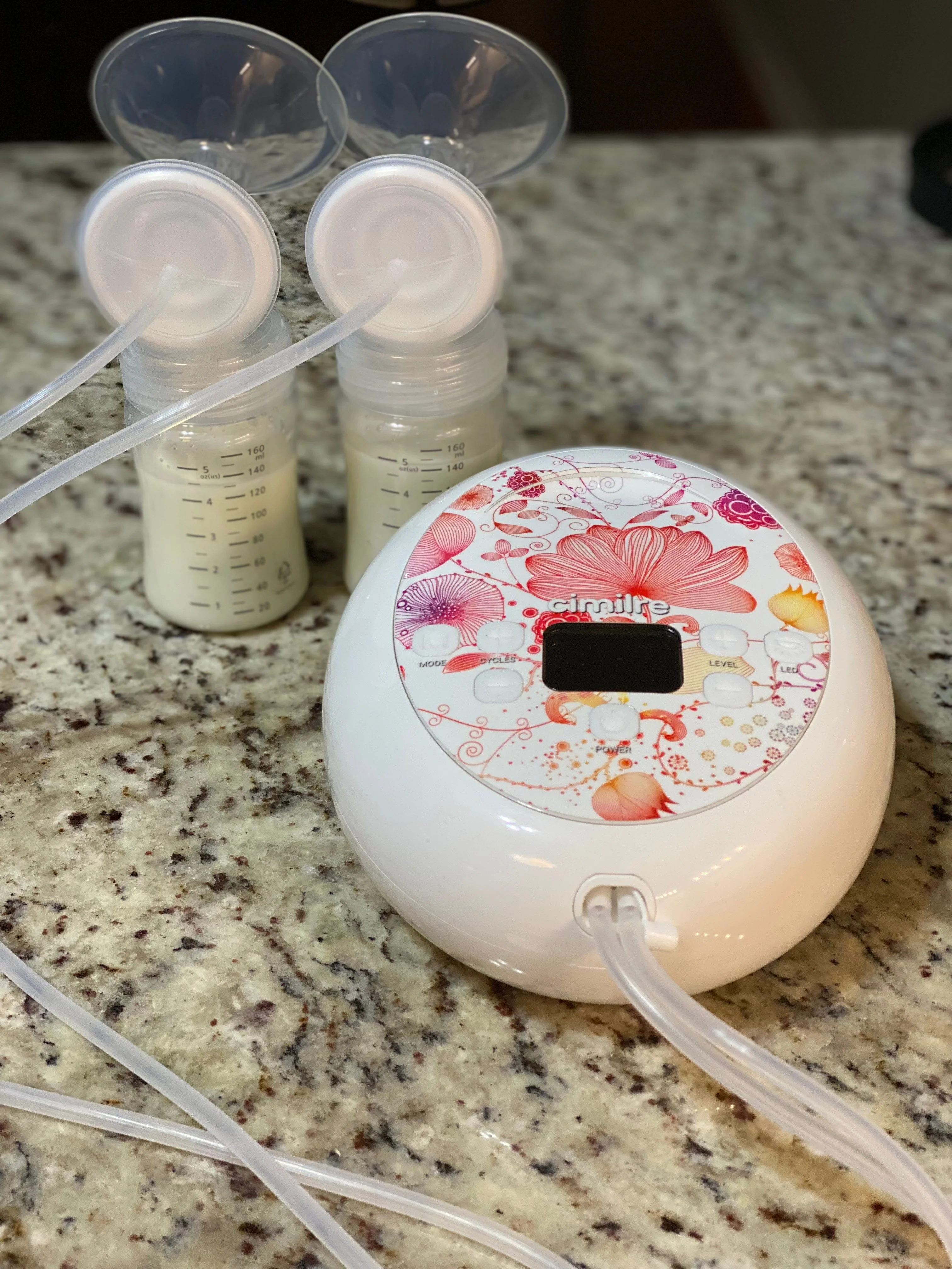 S6+ Adjustable Rechargeable Breast Pump - Image 7