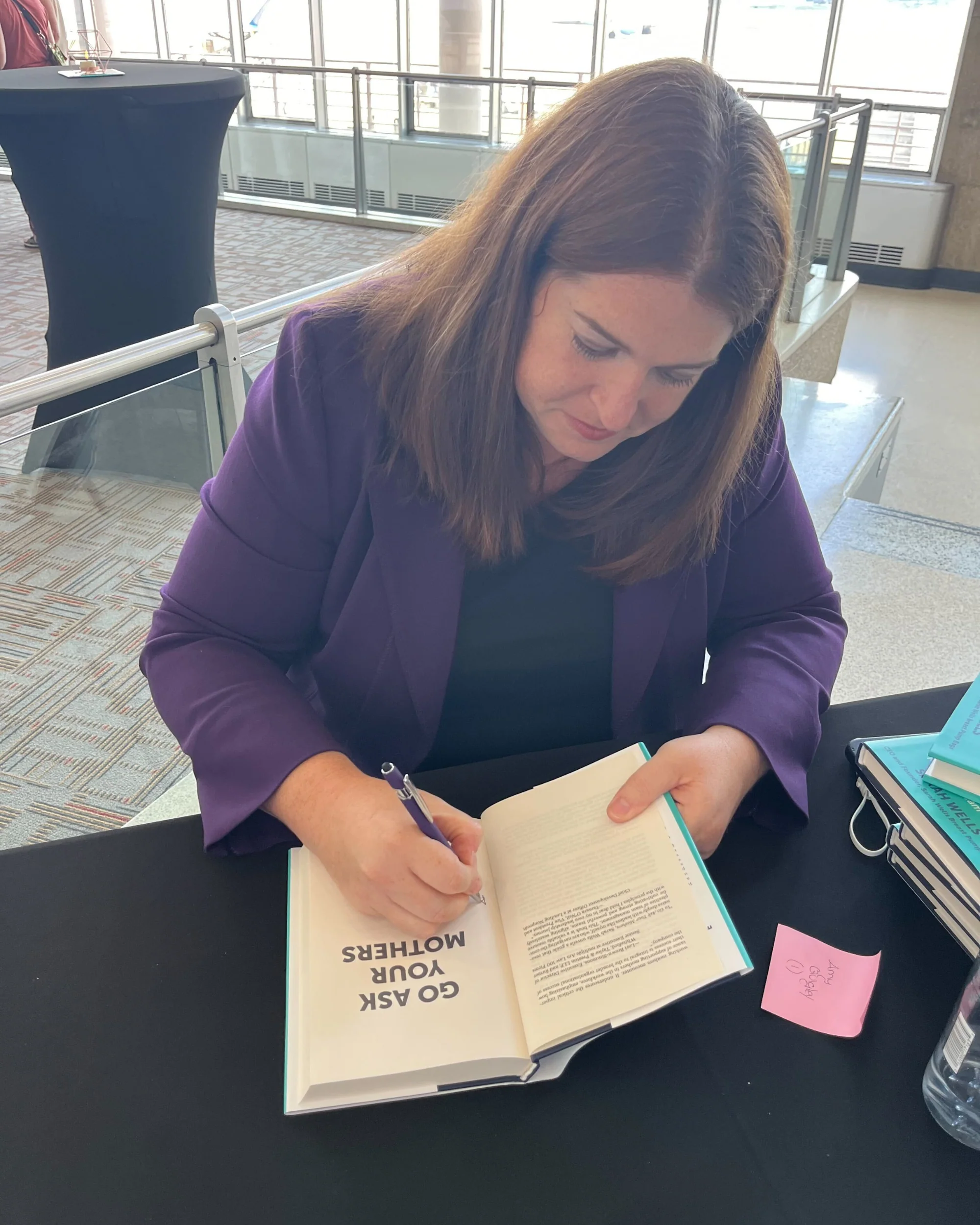 Go Ask Your Mothers Book - Signed Copy - Image 6
