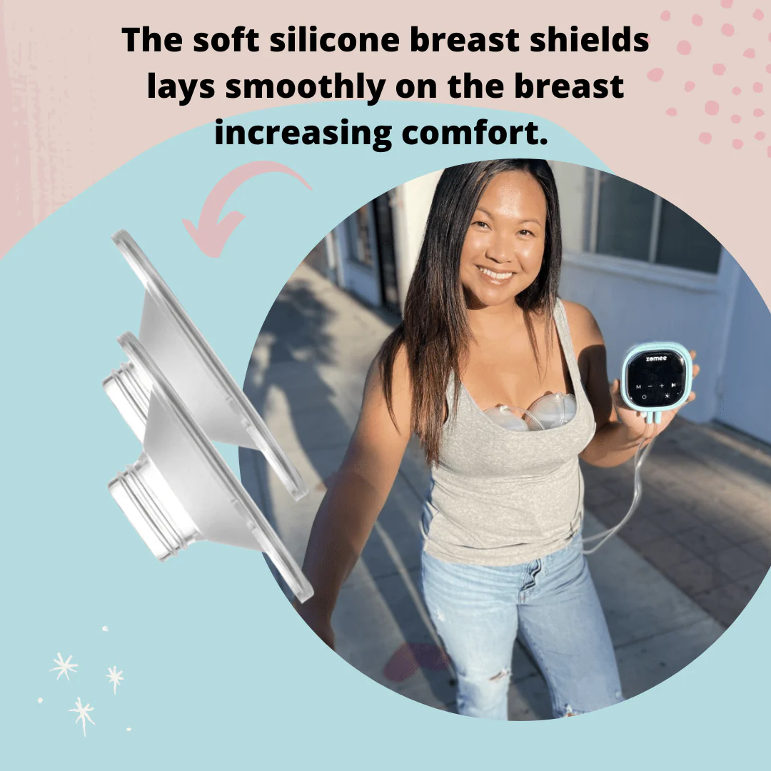 Silicone Hands Free Collection Cups - Image 4
