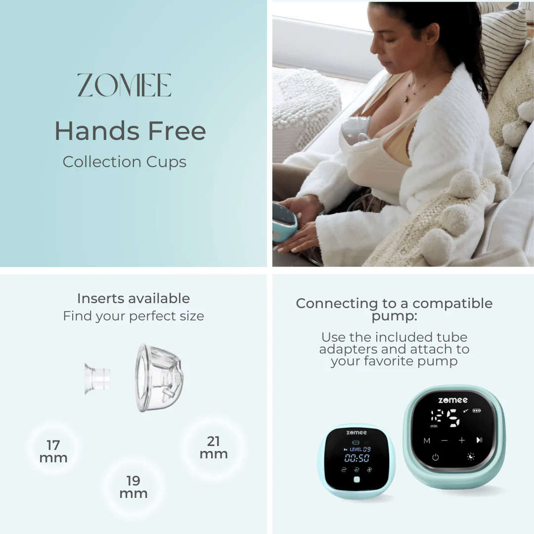 Silicone Hands Free Collection Cups - Image 5