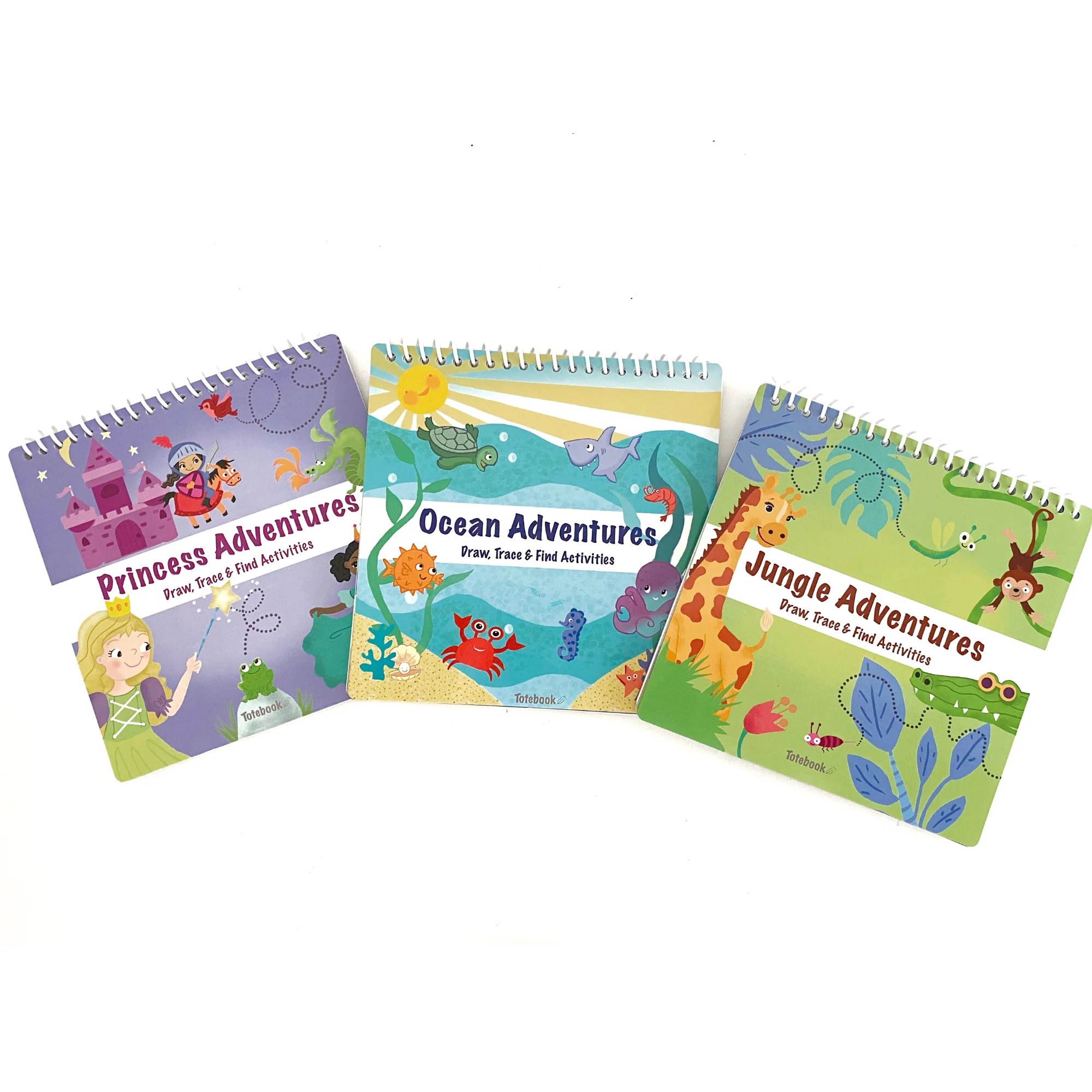 Small 7" Dry Erase Activity Book (incl. 2 Washable Markers & Reusable Stickers) - Image 15