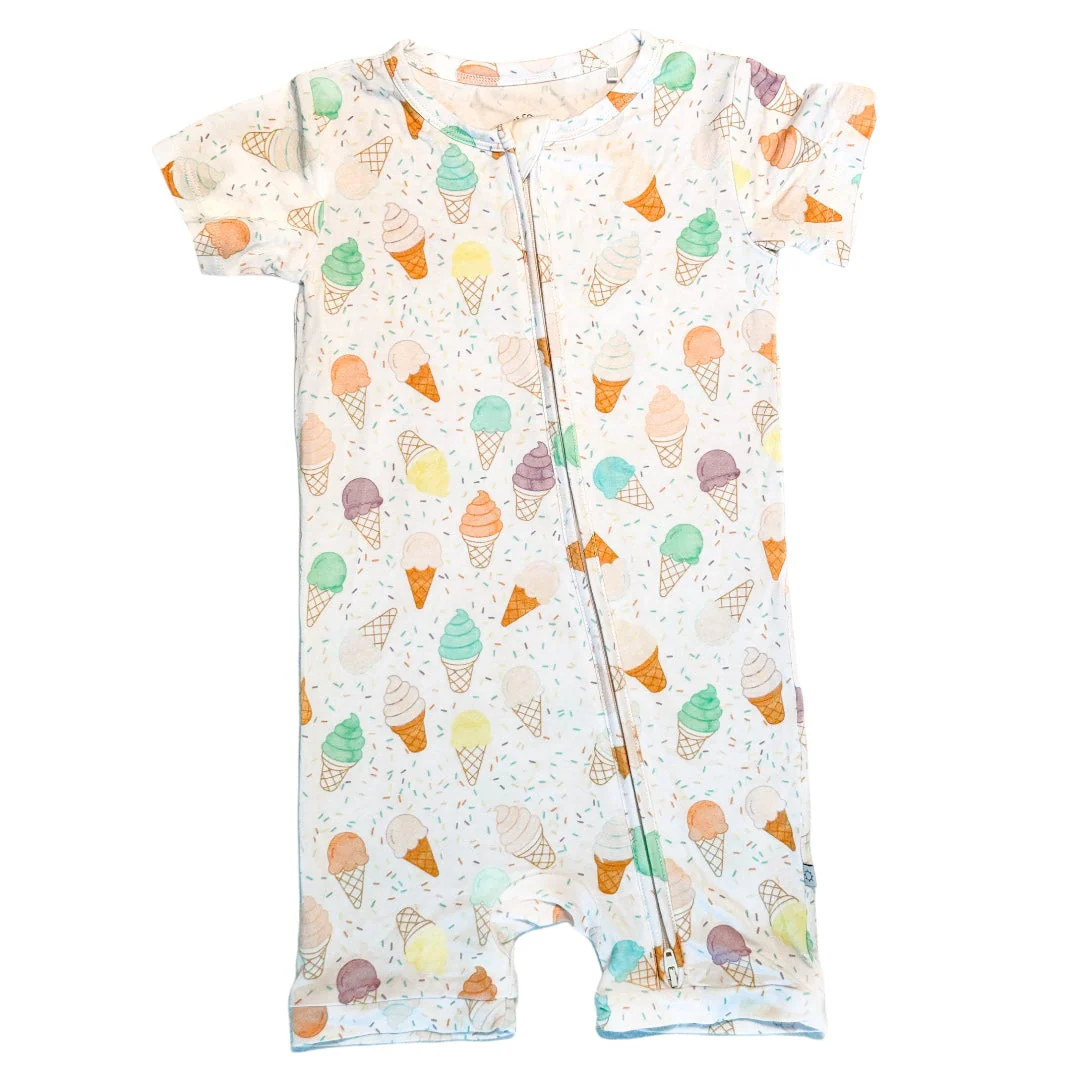 Swirls Shorty Romper - Image 3