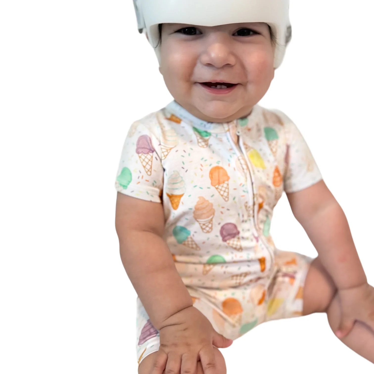 Swirls Shorty Romper - Image 4