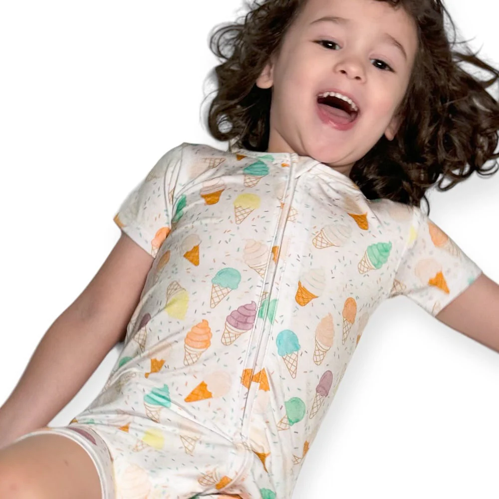 Swirls Shorty Romper - Image 5