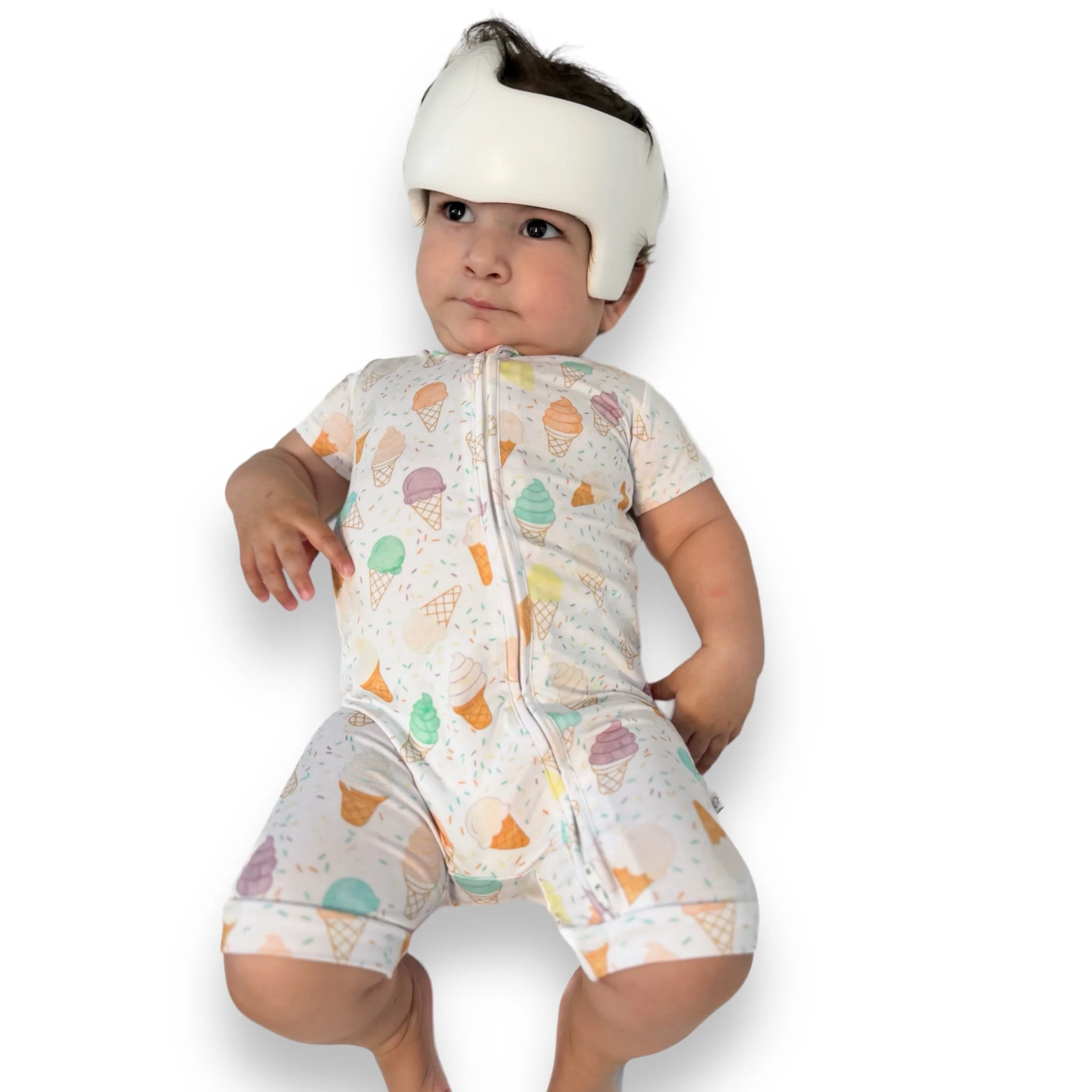 Swirls Shorty Romper - Image 6
