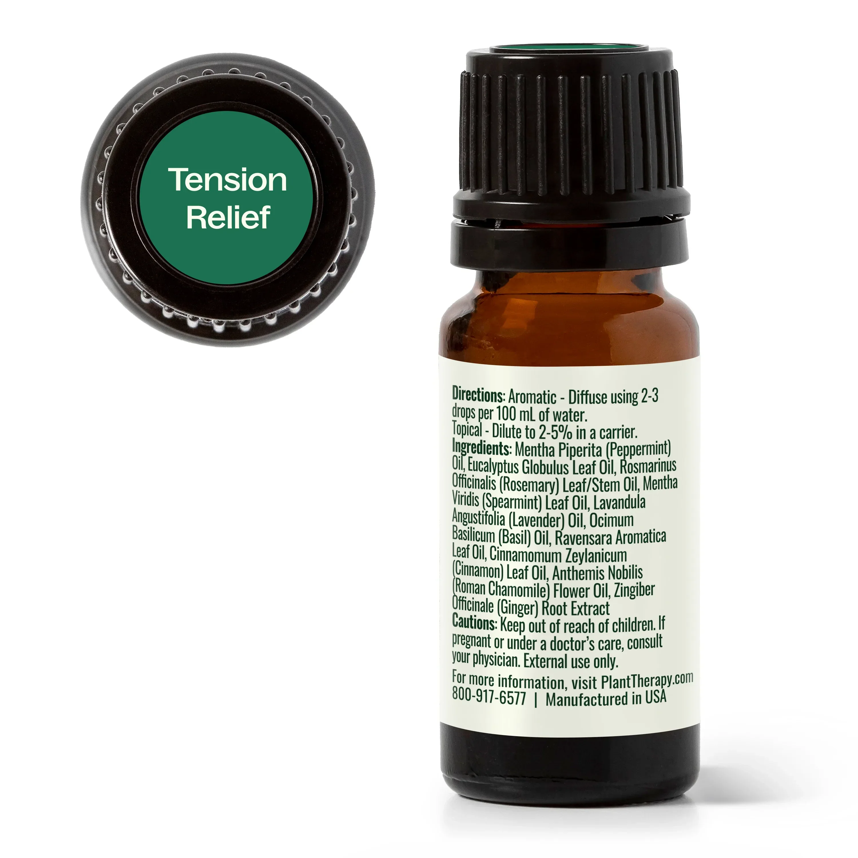 Tension Relief Essential Oil Blend - Image 11