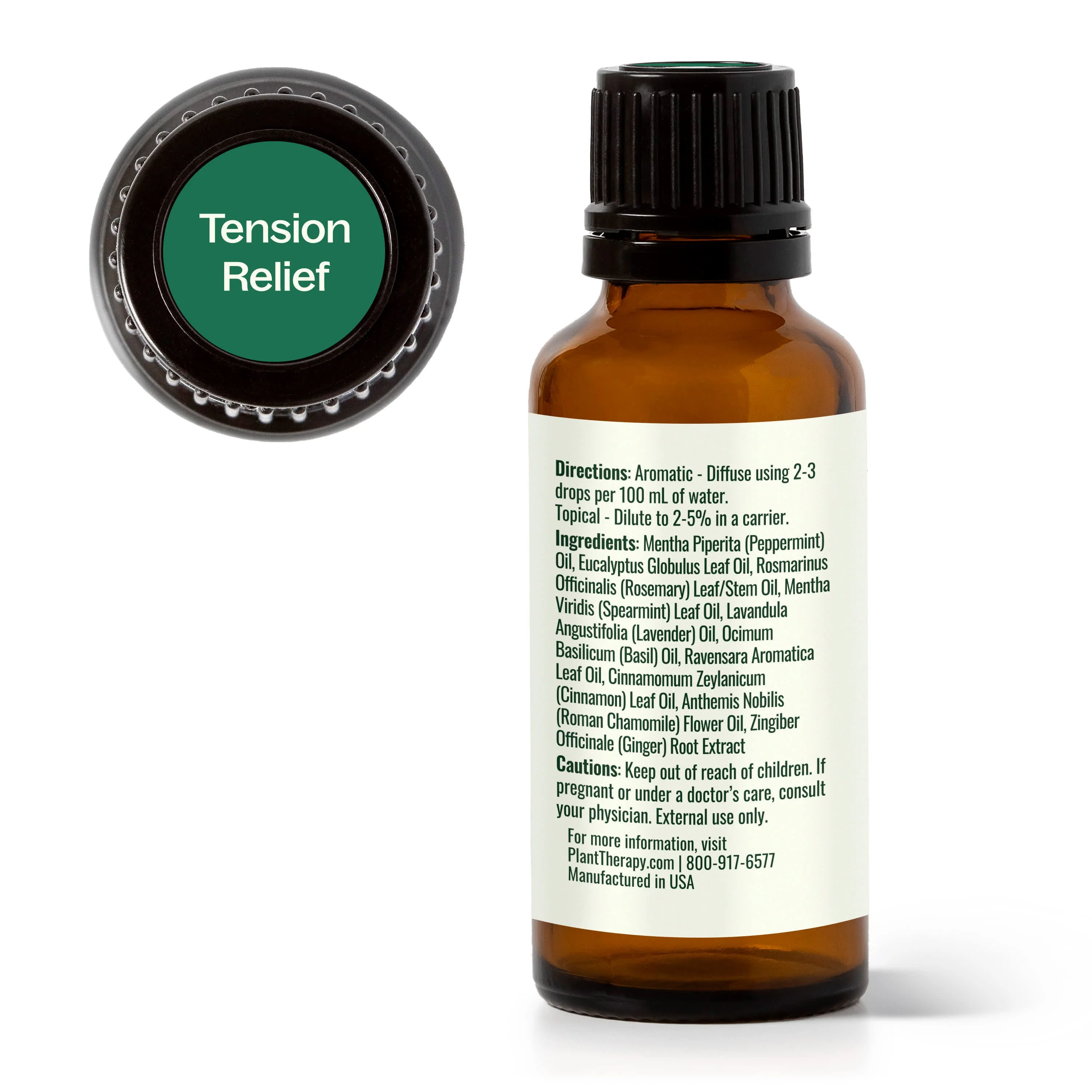 Tension Relief Essential Oil Blend - Image 12
