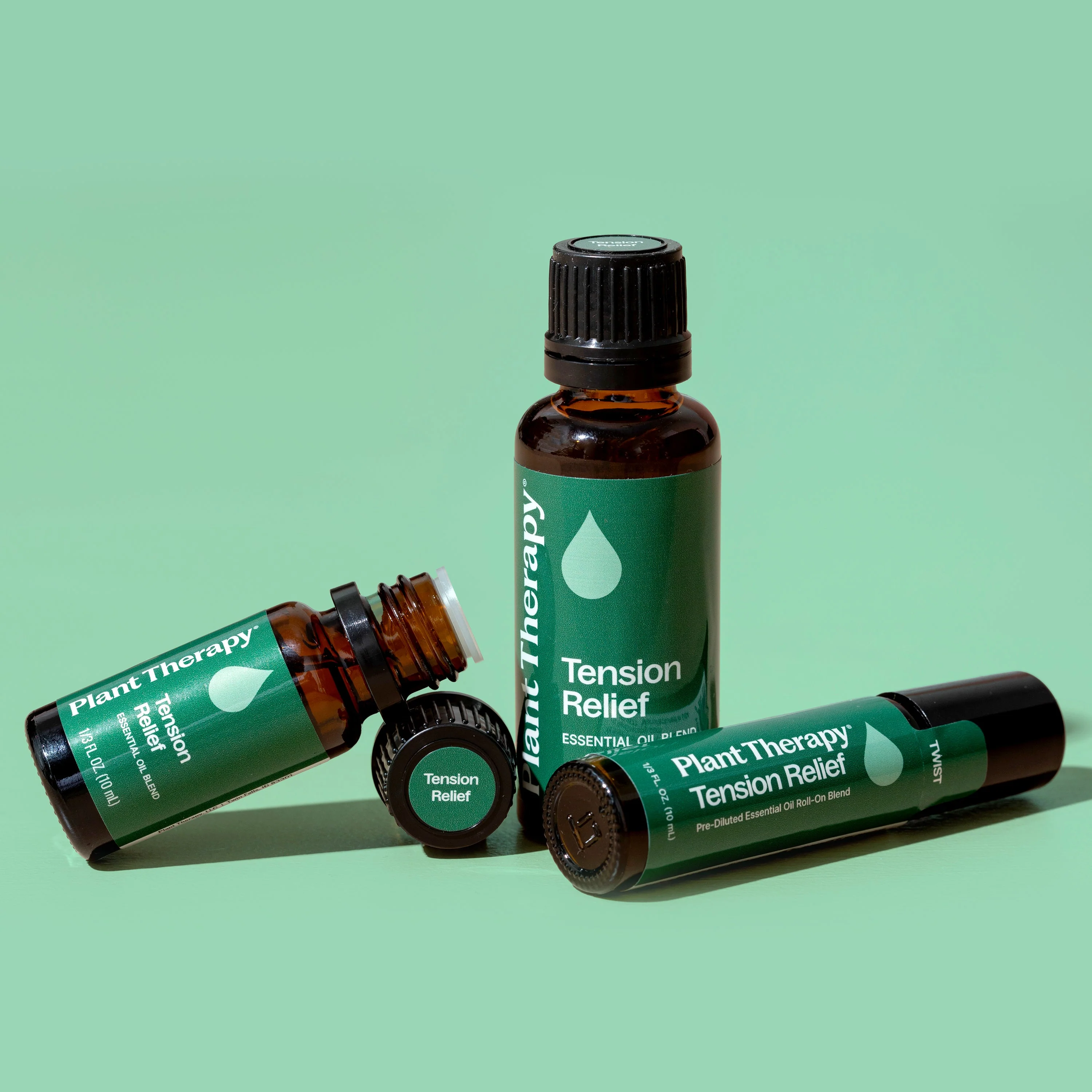 Tension Relief Essential Oil Blend Pre-Diluted Roll-On - Image 9