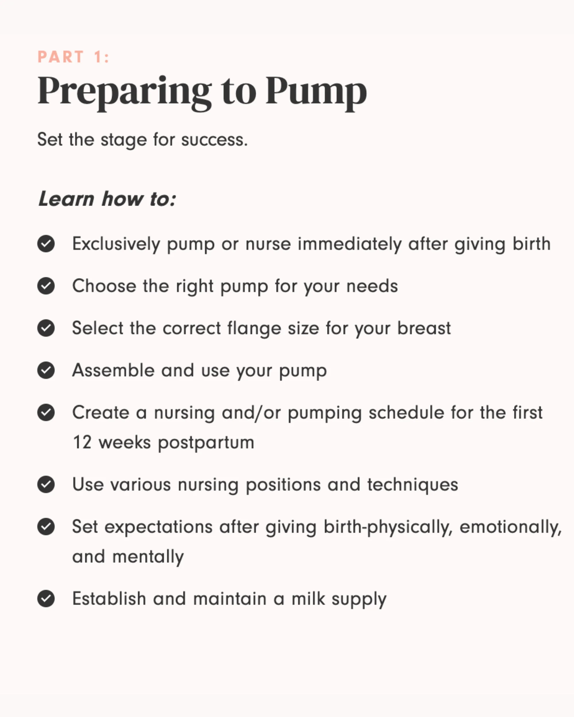 The Ultimate Pumping Course - Image 2