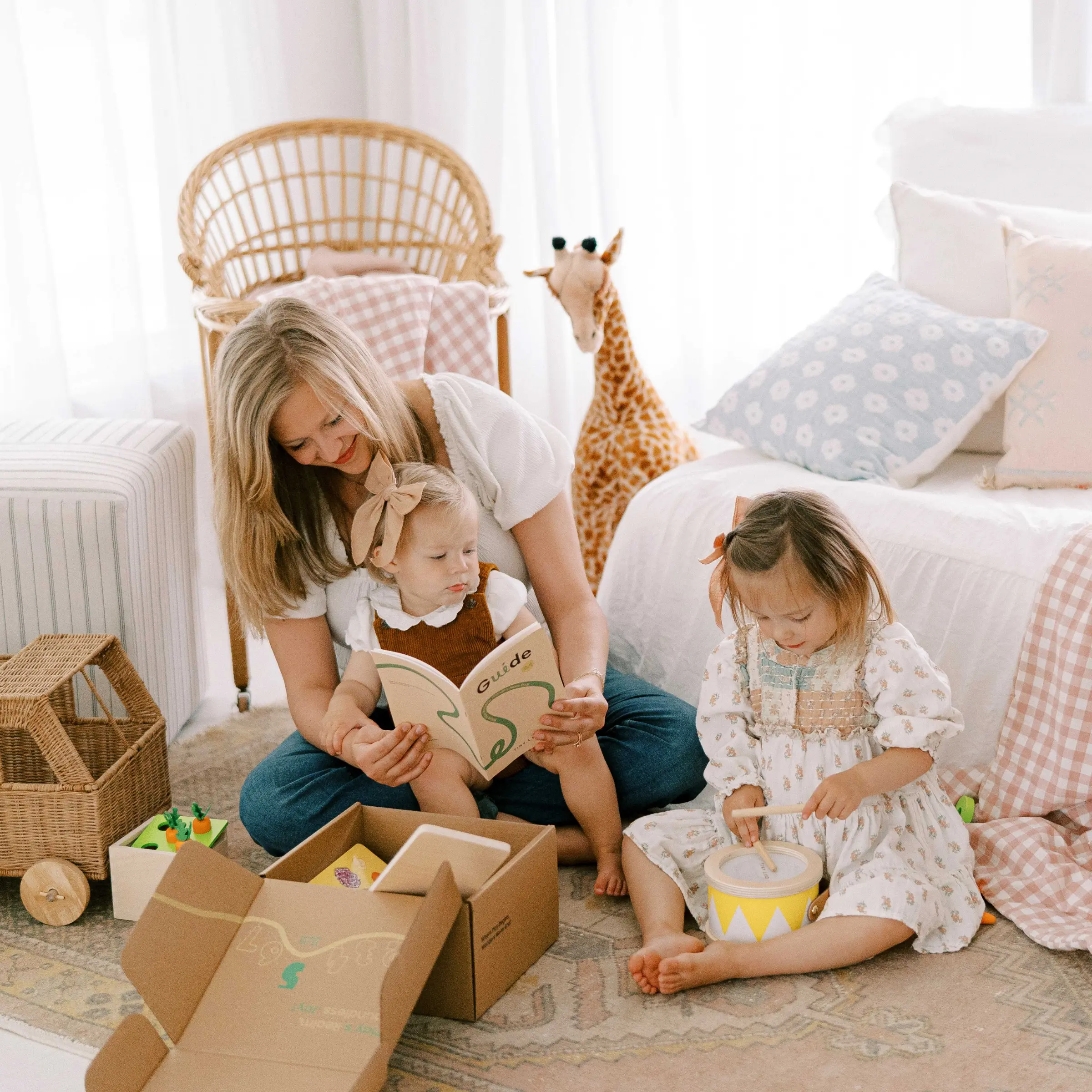 Tiny Land® Montessori Toys Set for Toddlers (13-15 month) - Image 2