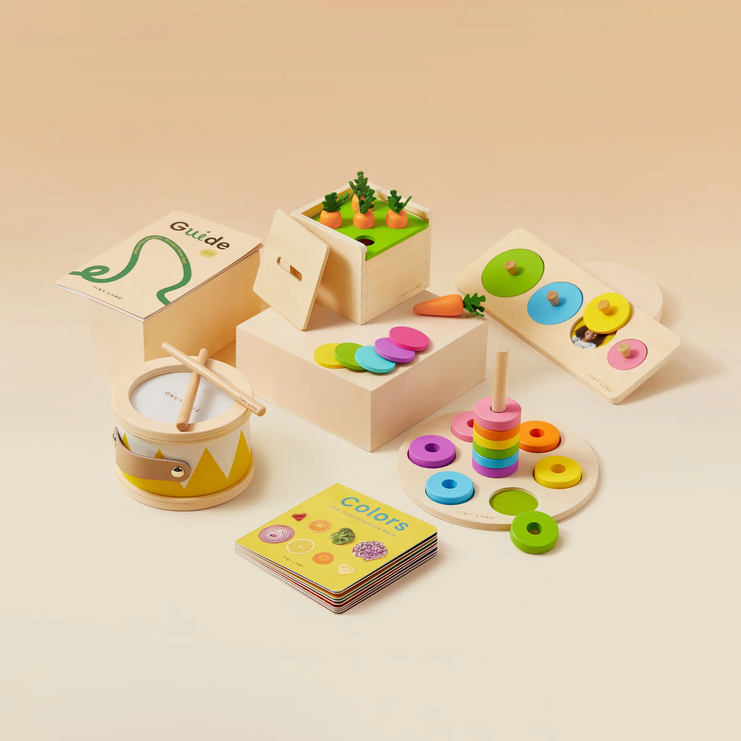 Tiny Land® Montessori Toys Set for Toddlers (13-15 month) - Image 4