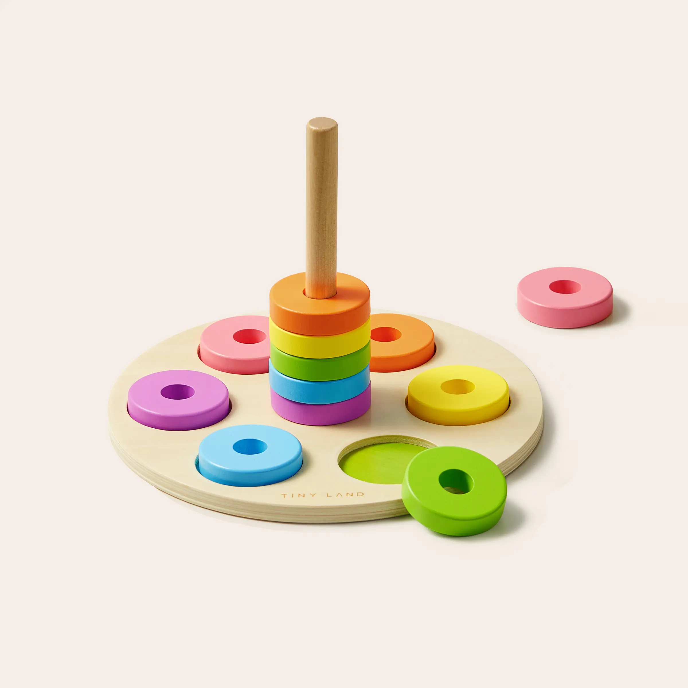 Tiny Land® Montessori Toys Set for Toddlers (13-15 month) - Image 9