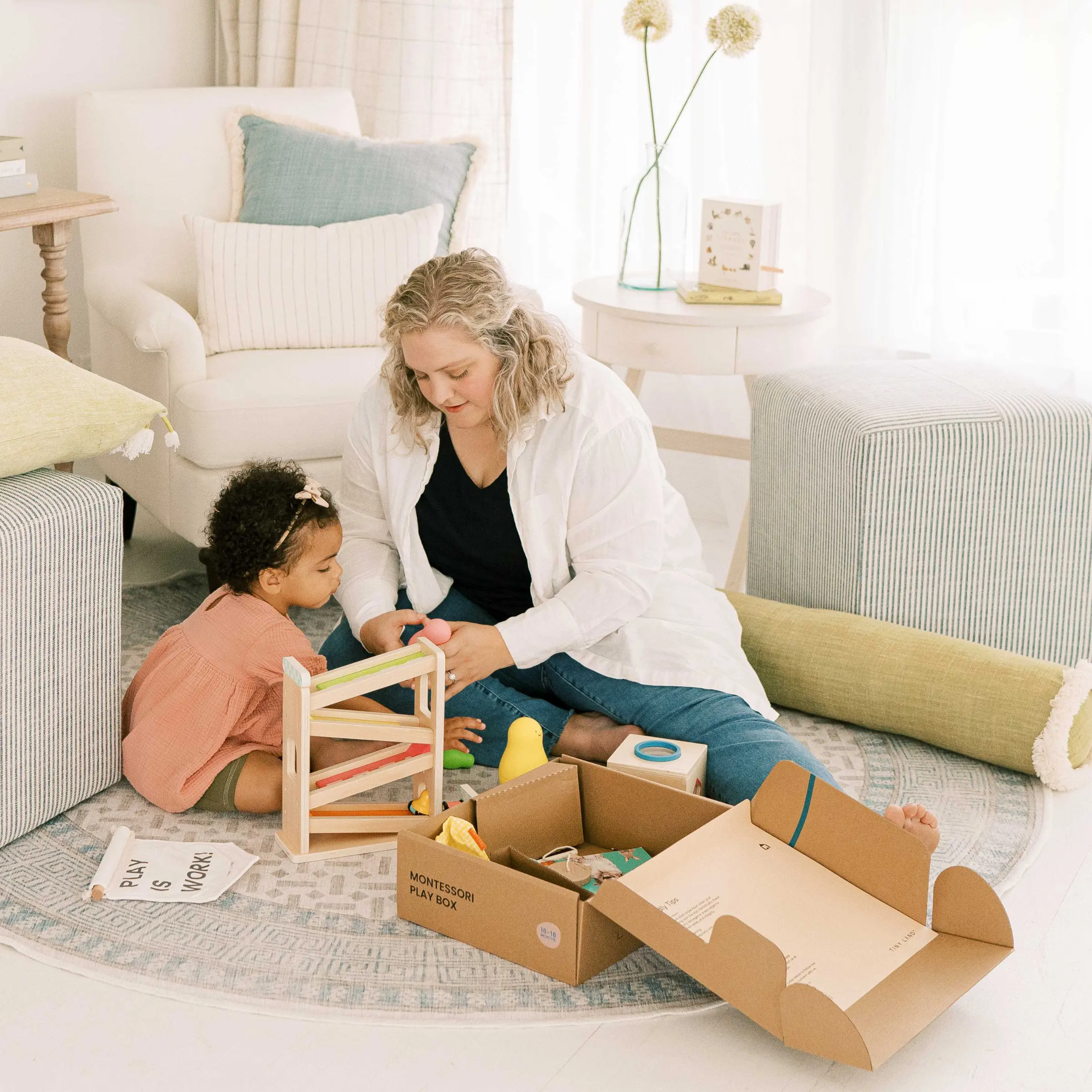 Tiny Land® Montessori Toys Set for Toddlers (16-18 month) - Image 2