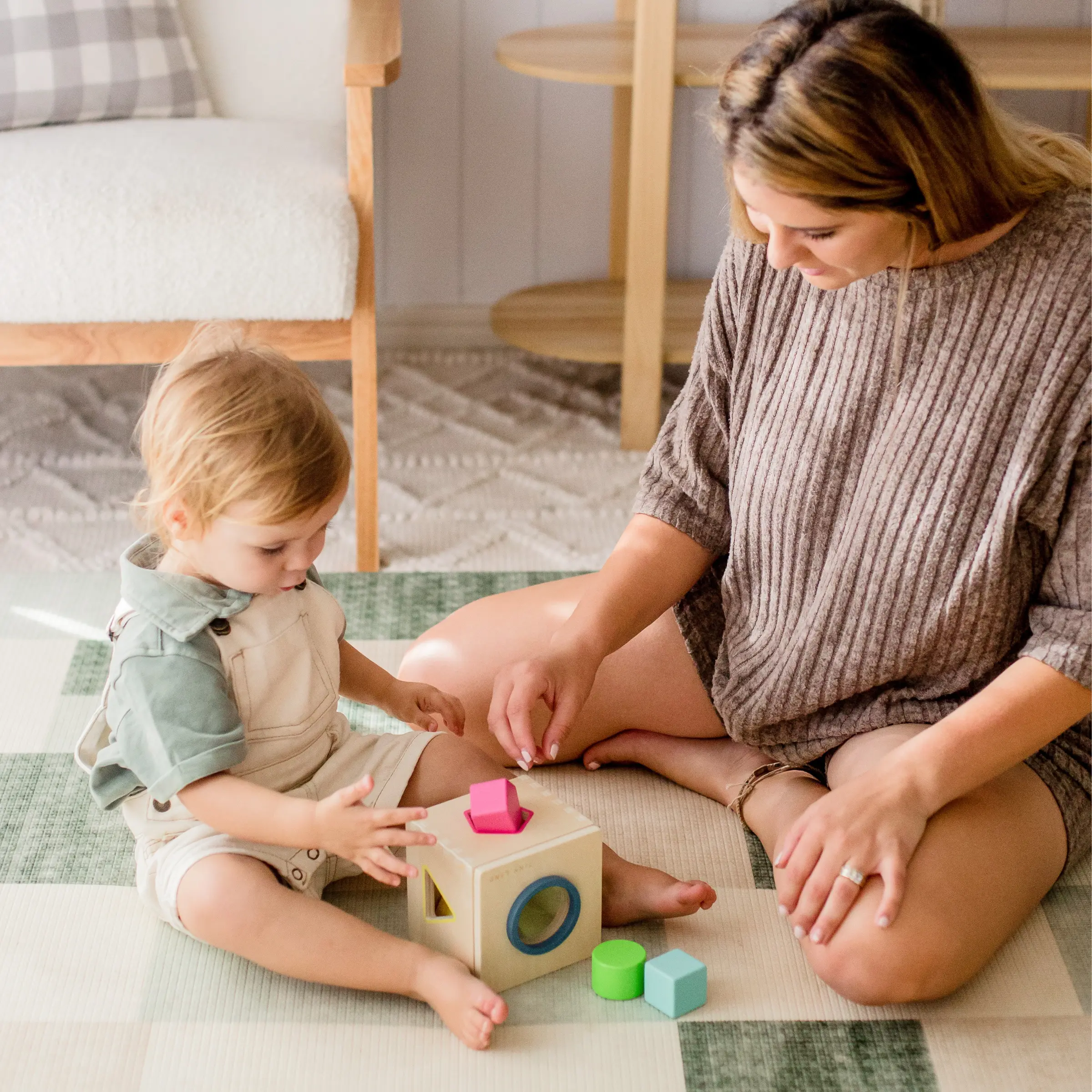 Tiny Land® Montessori Toys Set for Toddlers (16-18 month) - Image 3