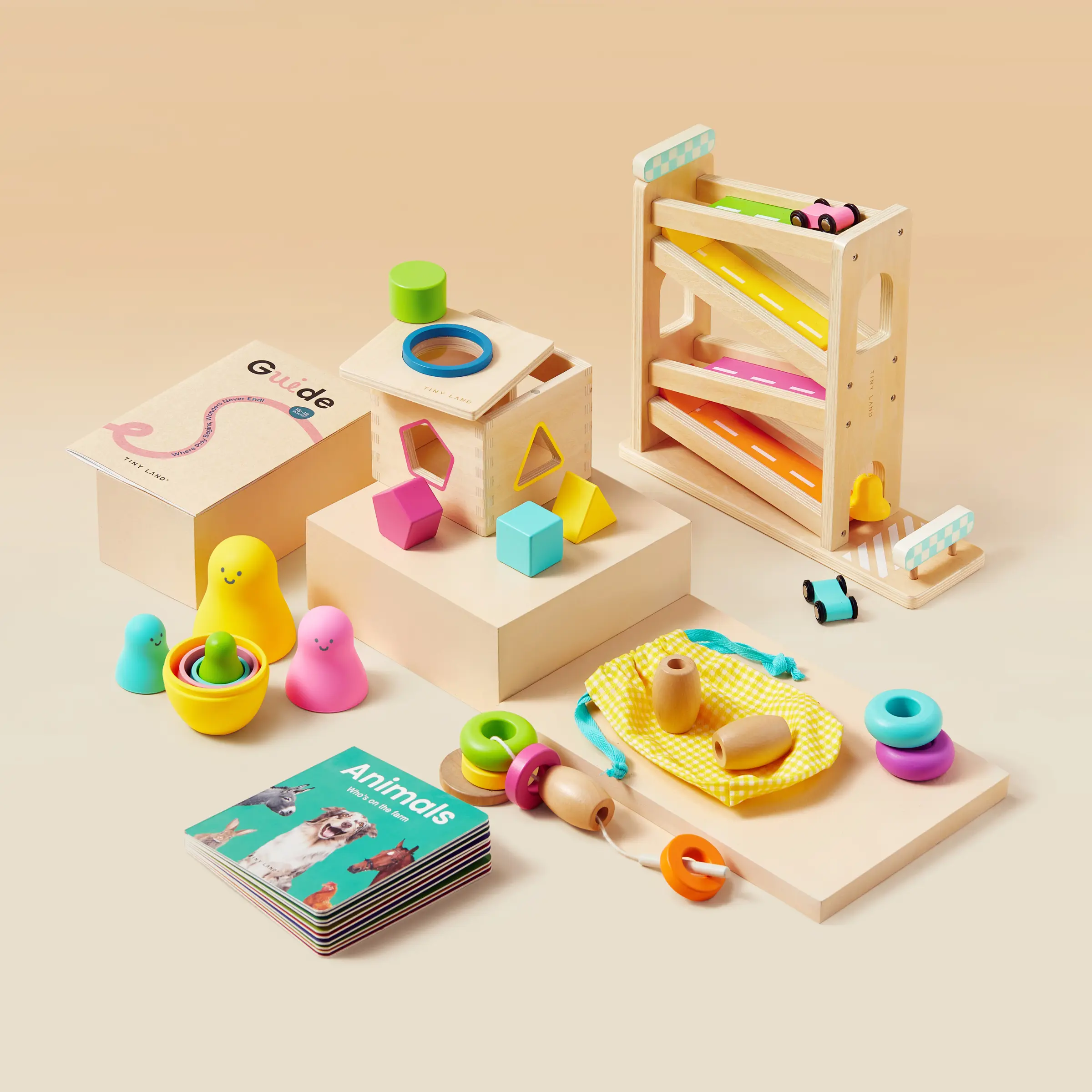 Tiny Land® Montessori Toys Set for Toddlers (16-18 month) - Image 4