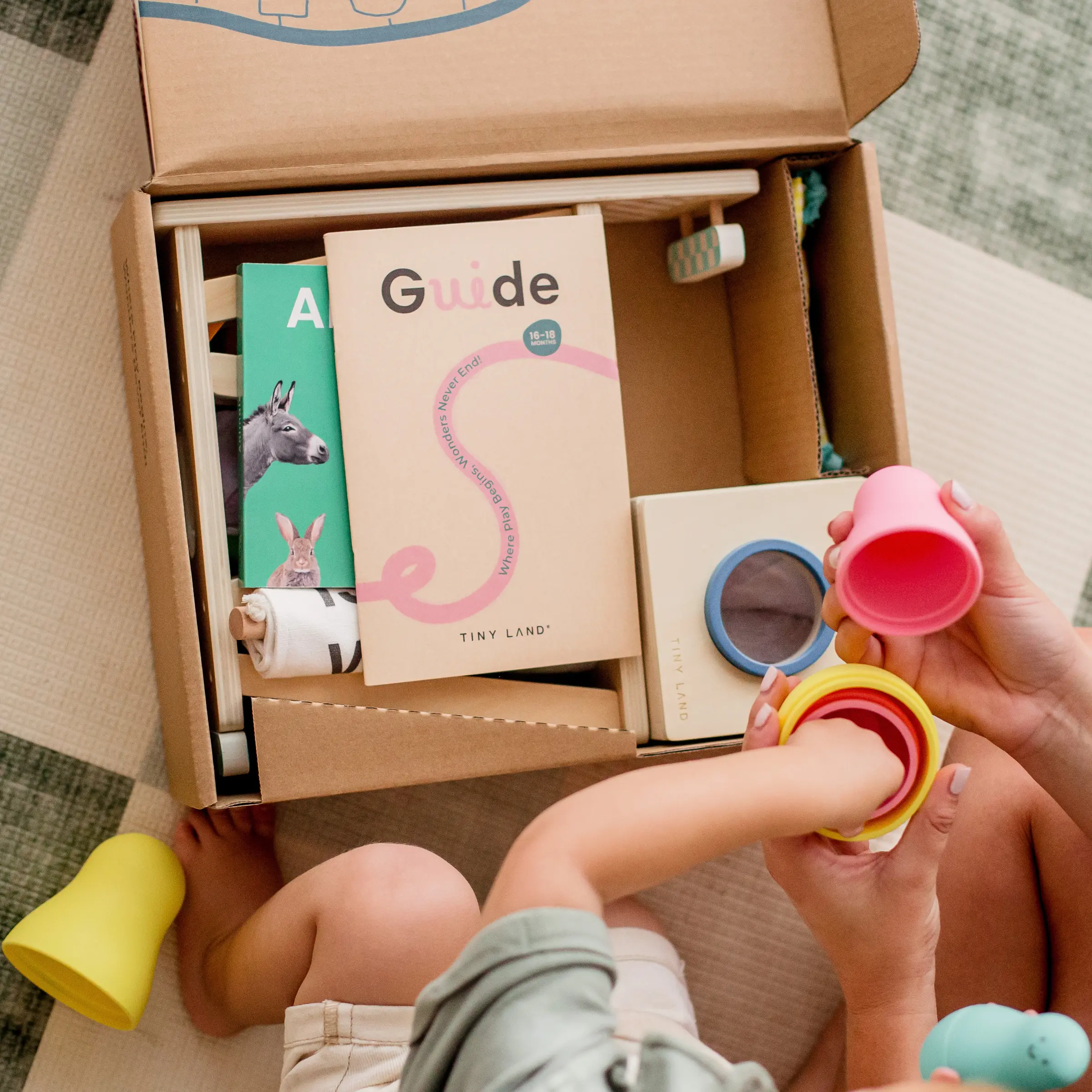 Tiny Land® Montessori Toys Set for Toddlers (16-18 month) - Image 5