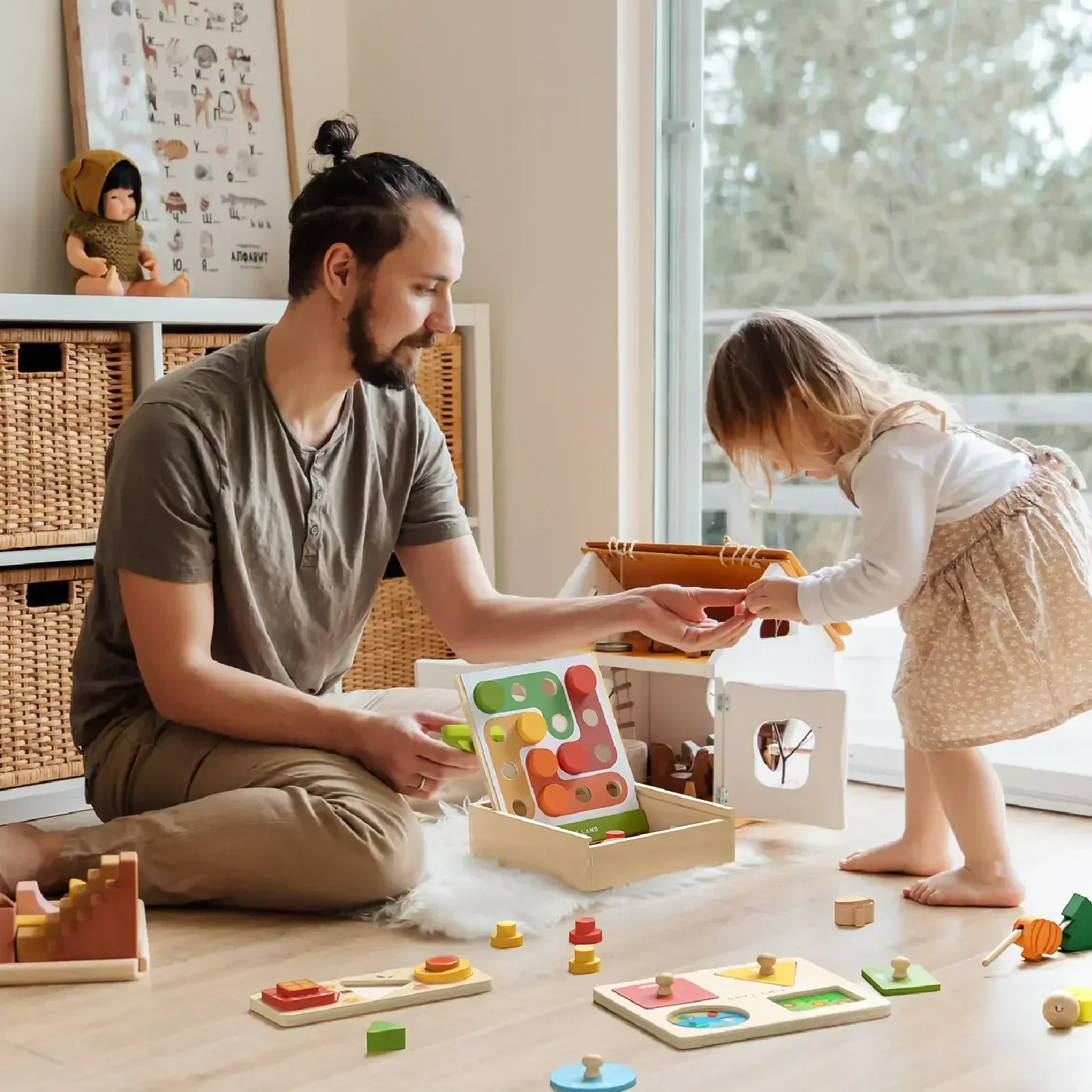 Tiny Land® Montessori Toys Set for Toddlers (18-24month) - Image 2