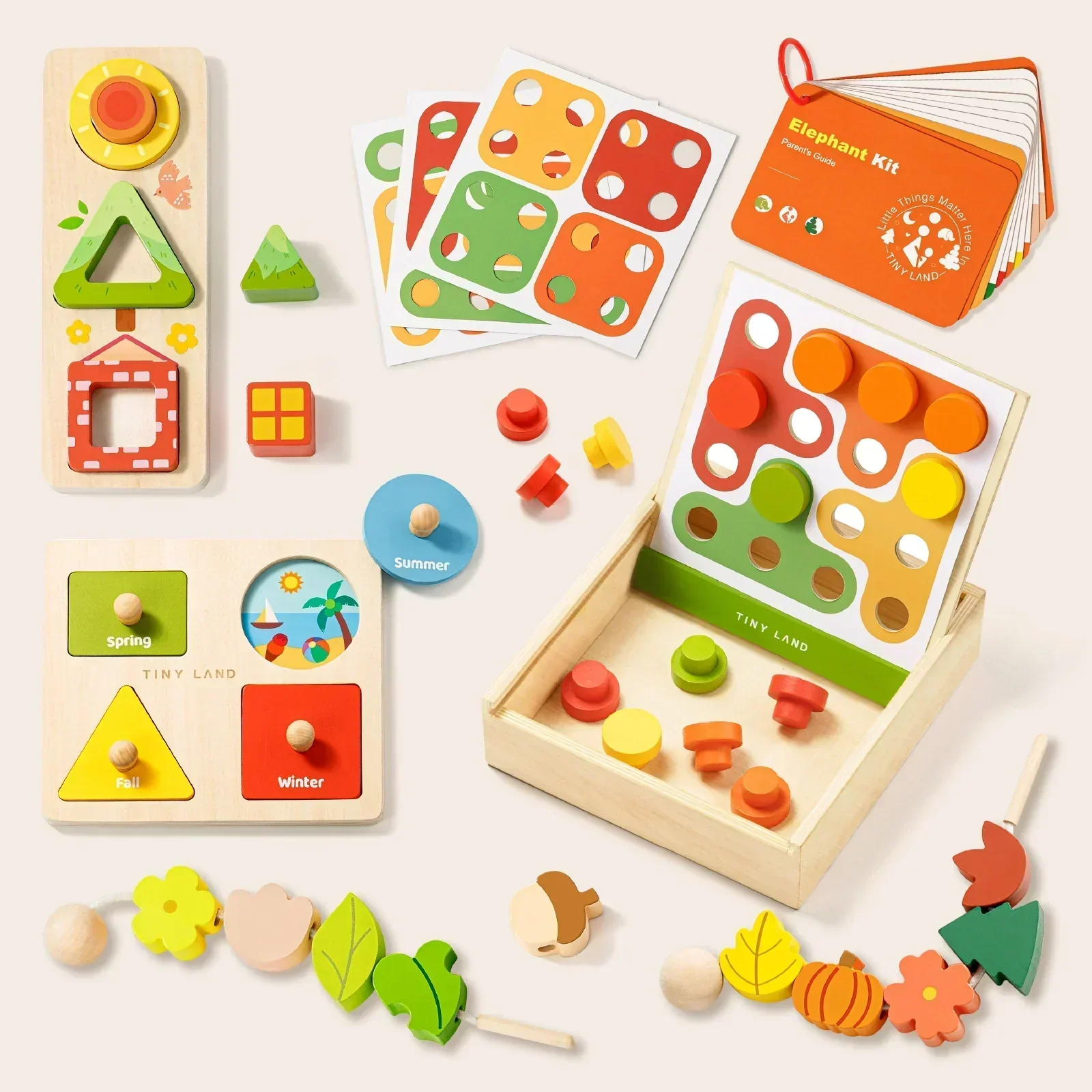 Tiny Land® Montessori Toys Set for Toddlers (18-24month) - Image 3