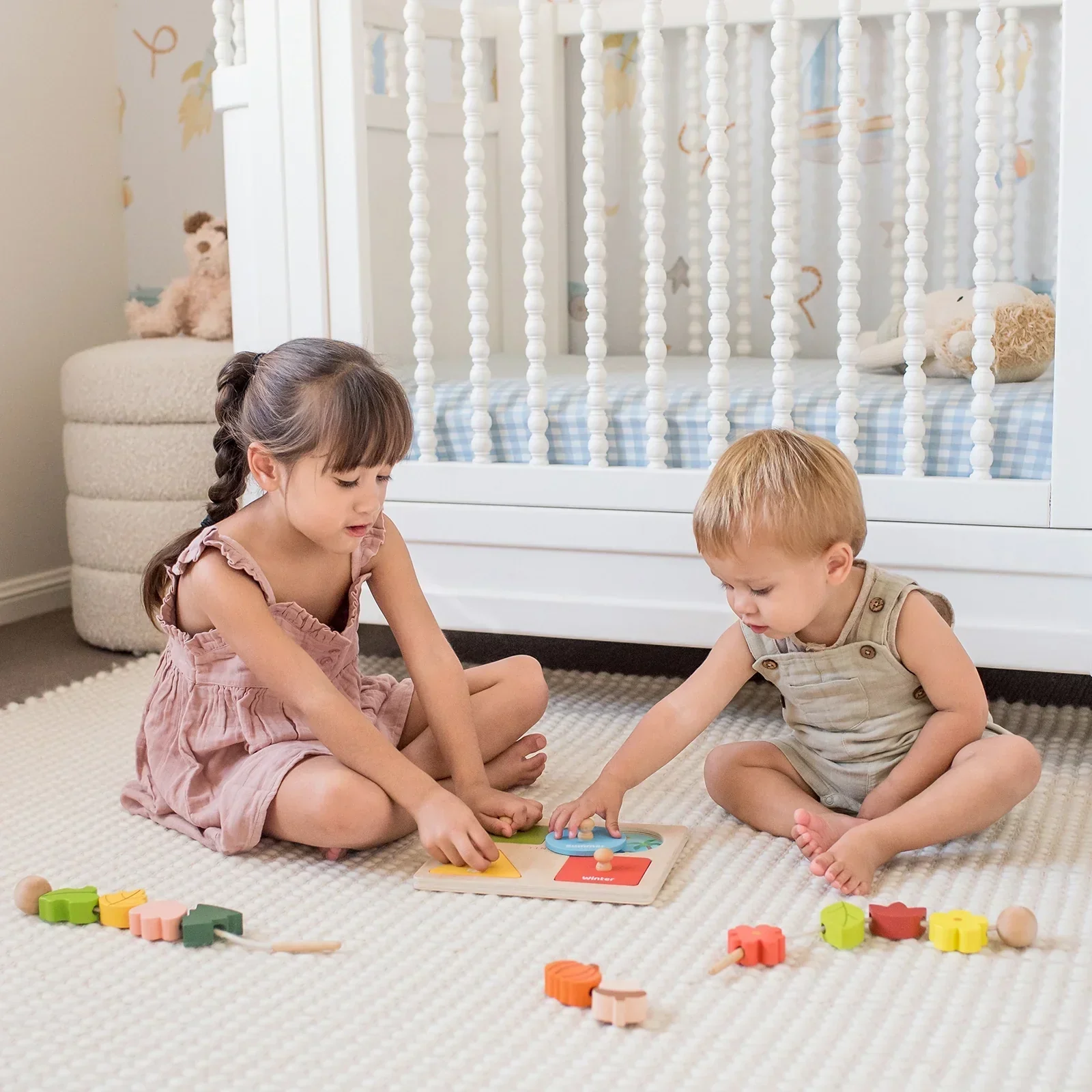Tiny Land® Montessori Toys Set for Toddlers (18-24month) - Image 4