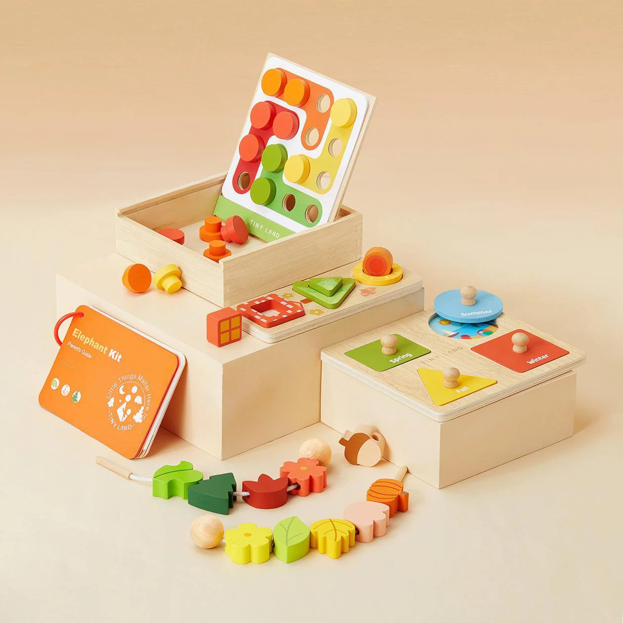 Tiny Land® Montessori Toys Set for Toddlers (18-24month) - Image 5