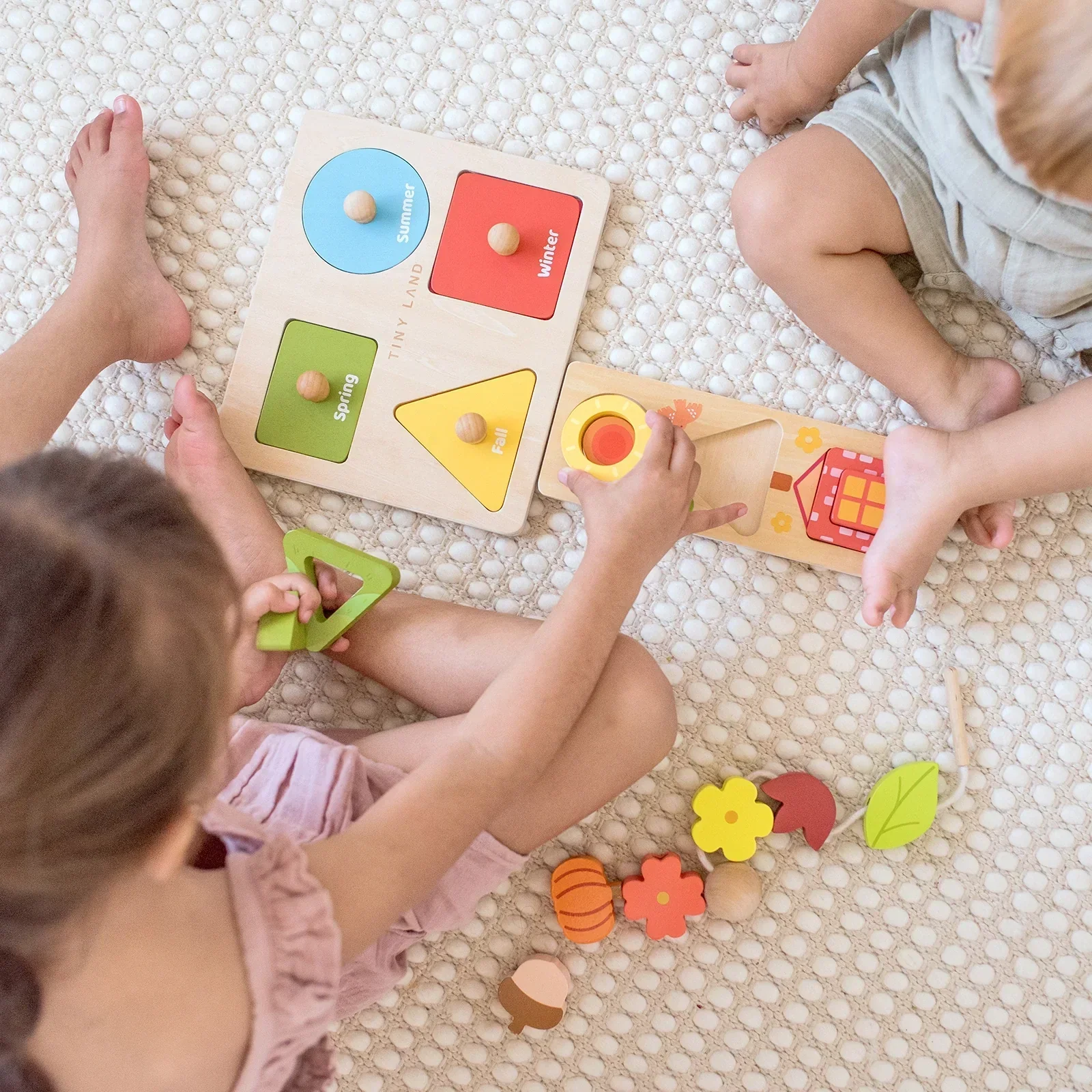 Tiny Land® Montessori Toys Set for Toddlers (18-24month) - Image 6