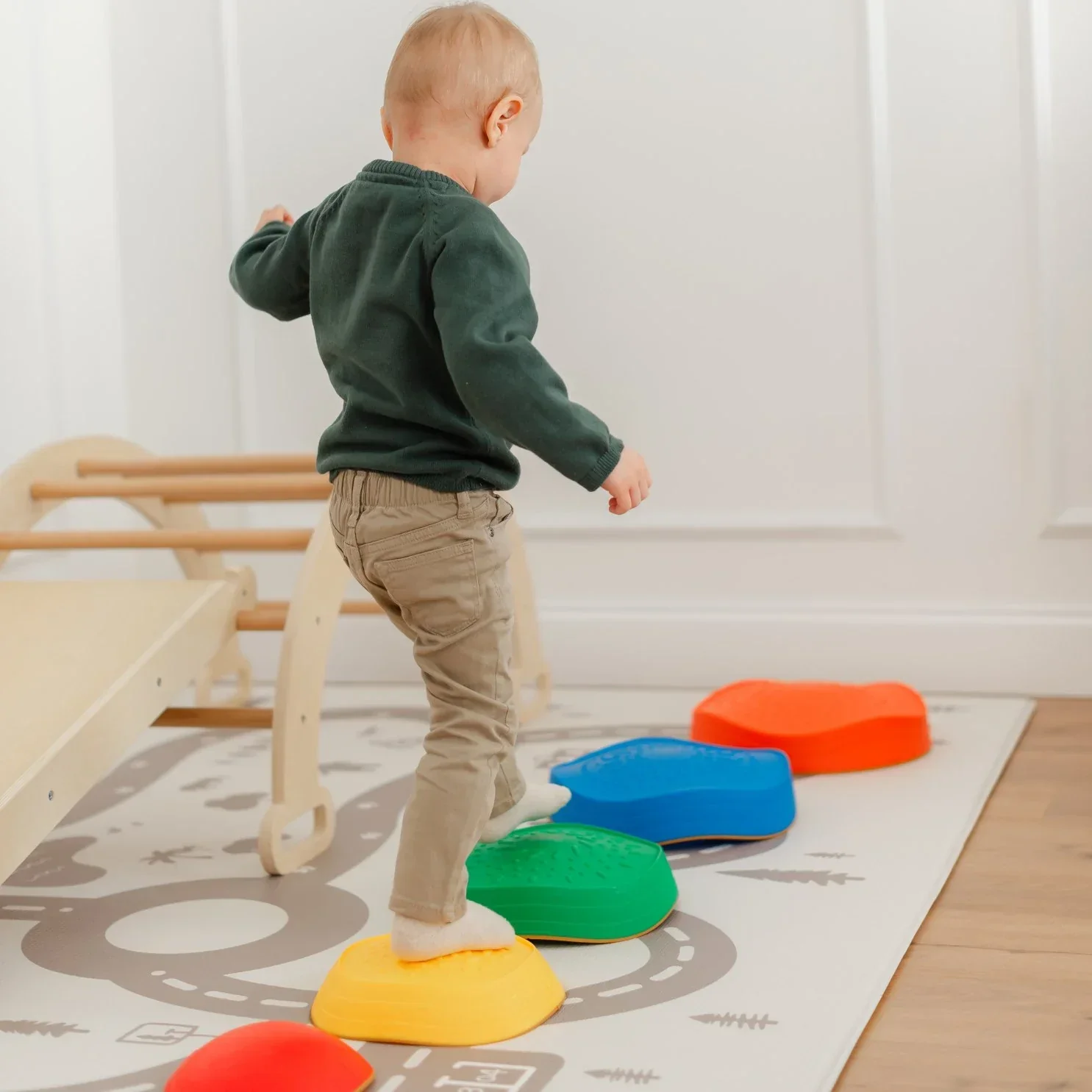 Tiny Land® Stepping Stones - Rainbow Color - Image 2