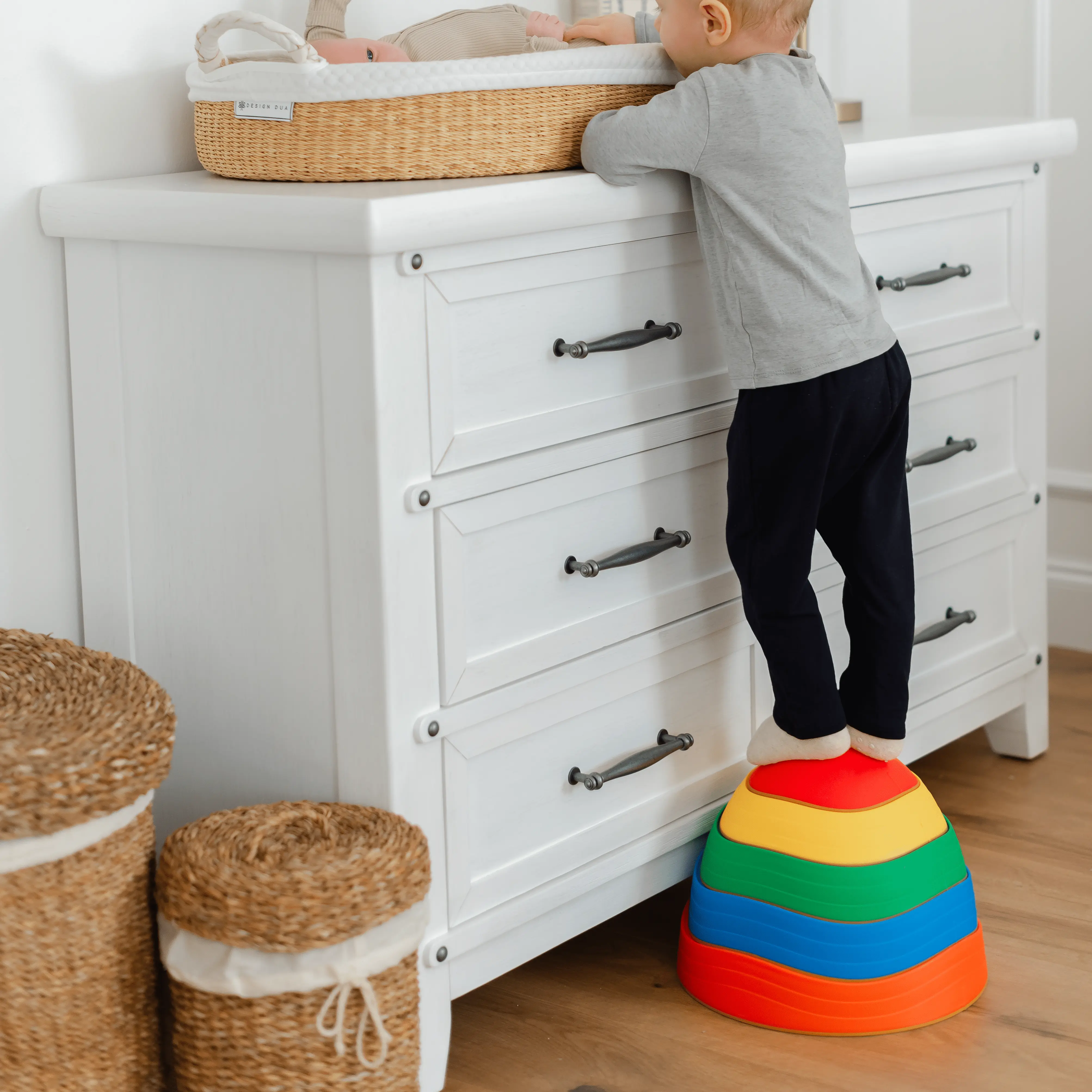 Tiny Land® Stepping Stones - Rainbow Color - Image 6
