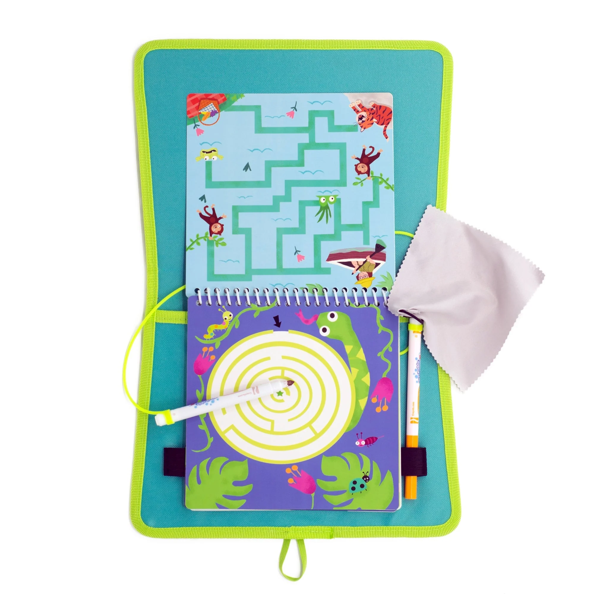 Totebook Kids Dry Erase Activity Kit - Set of 2 Books - Image 12