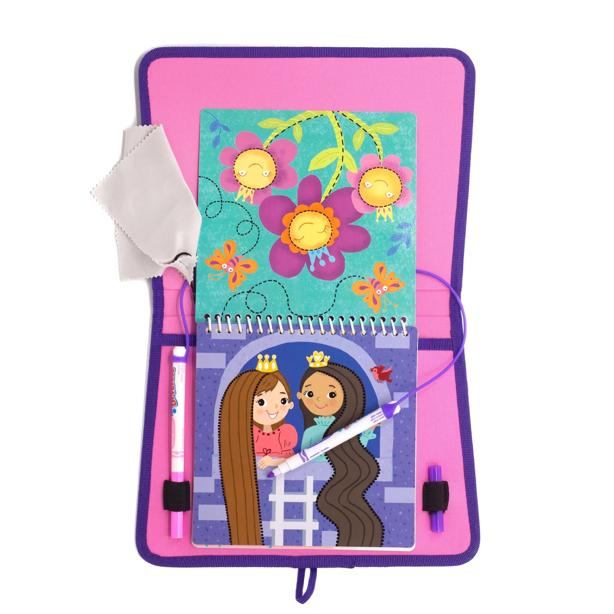 Totebook Kids Dry Erase Activity Kit - Set of 2 Books - Image 13