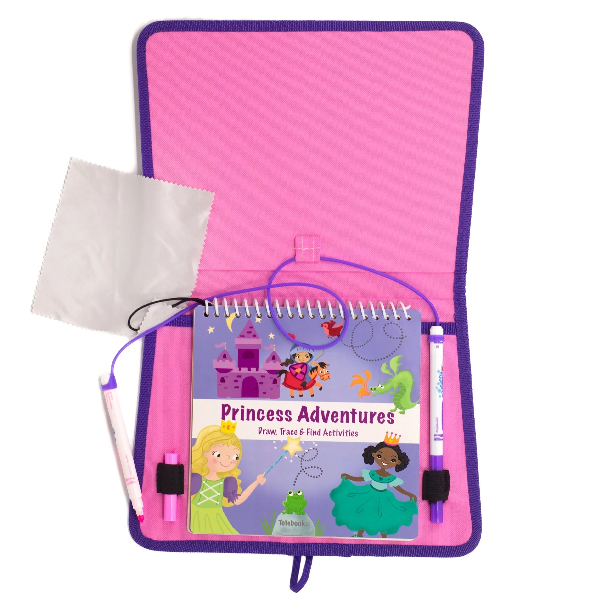 Totebook Kids Dry Erase Activity Kit - Set of 2 Books - Image 14