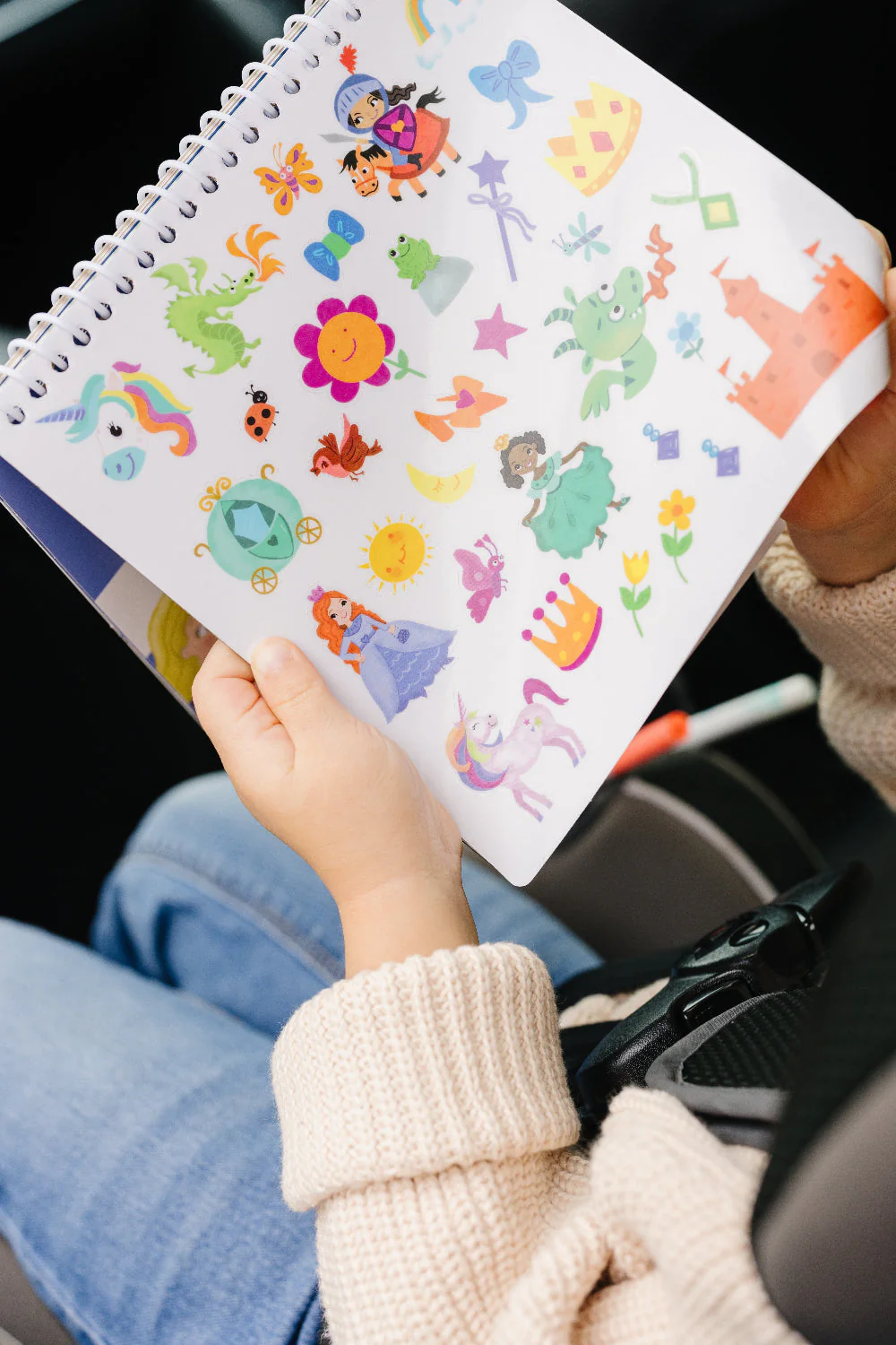 Totebook Kids Dry Erase Activity Kit - Set of 2 Books - Image 22