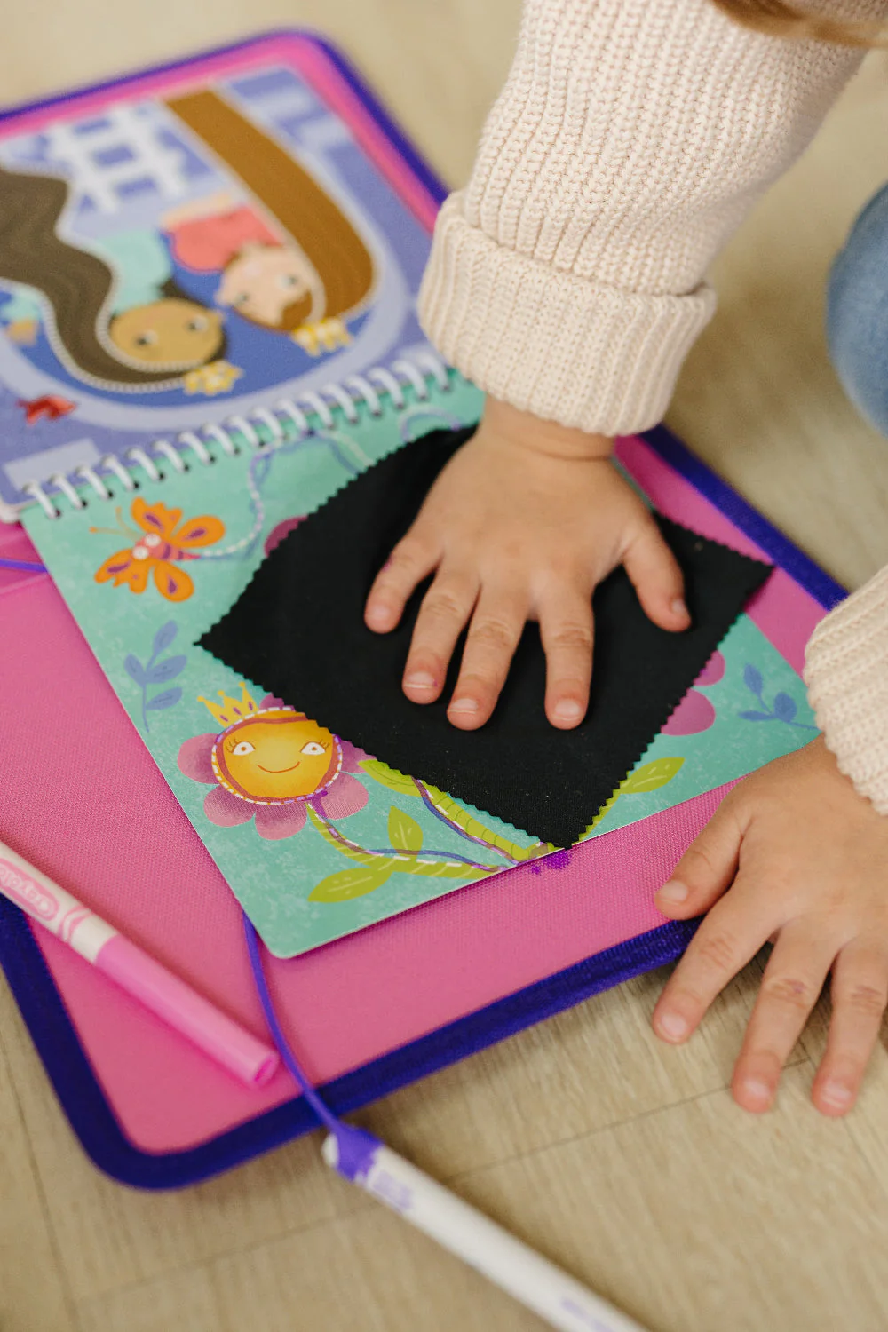 Totebook Kids Dry Erase Activity Kit - Set of 2 Books - Image 32