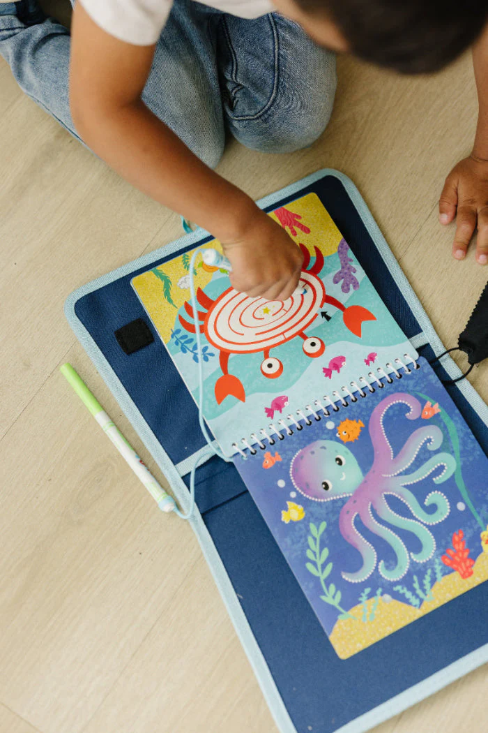 Totebook Kids Dry Erase Activity Kit - Set of 2 Books - Image 33