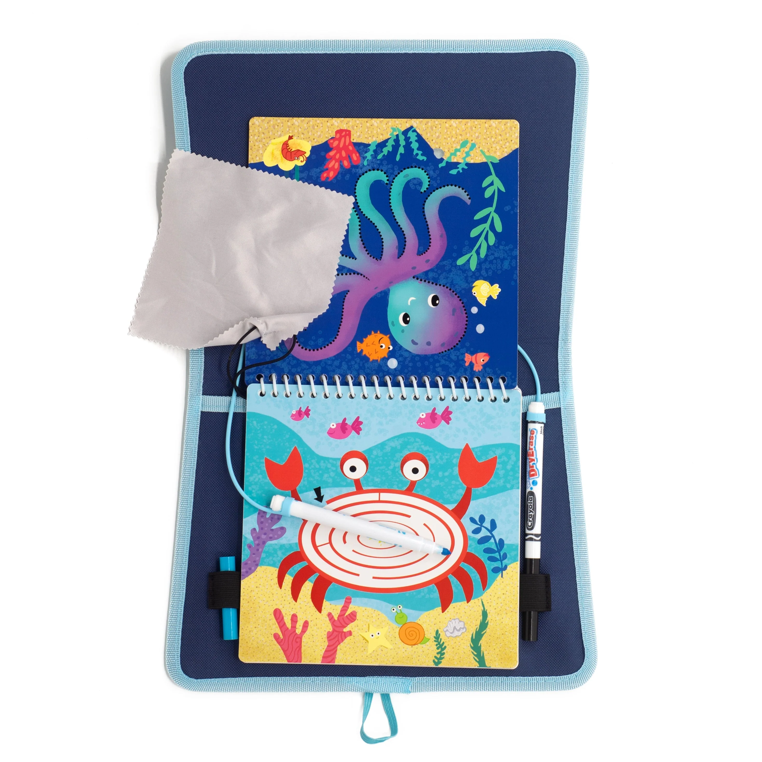 Totebook Kids Dry Erase Activity Kit - Set of 2 Books - Image 9